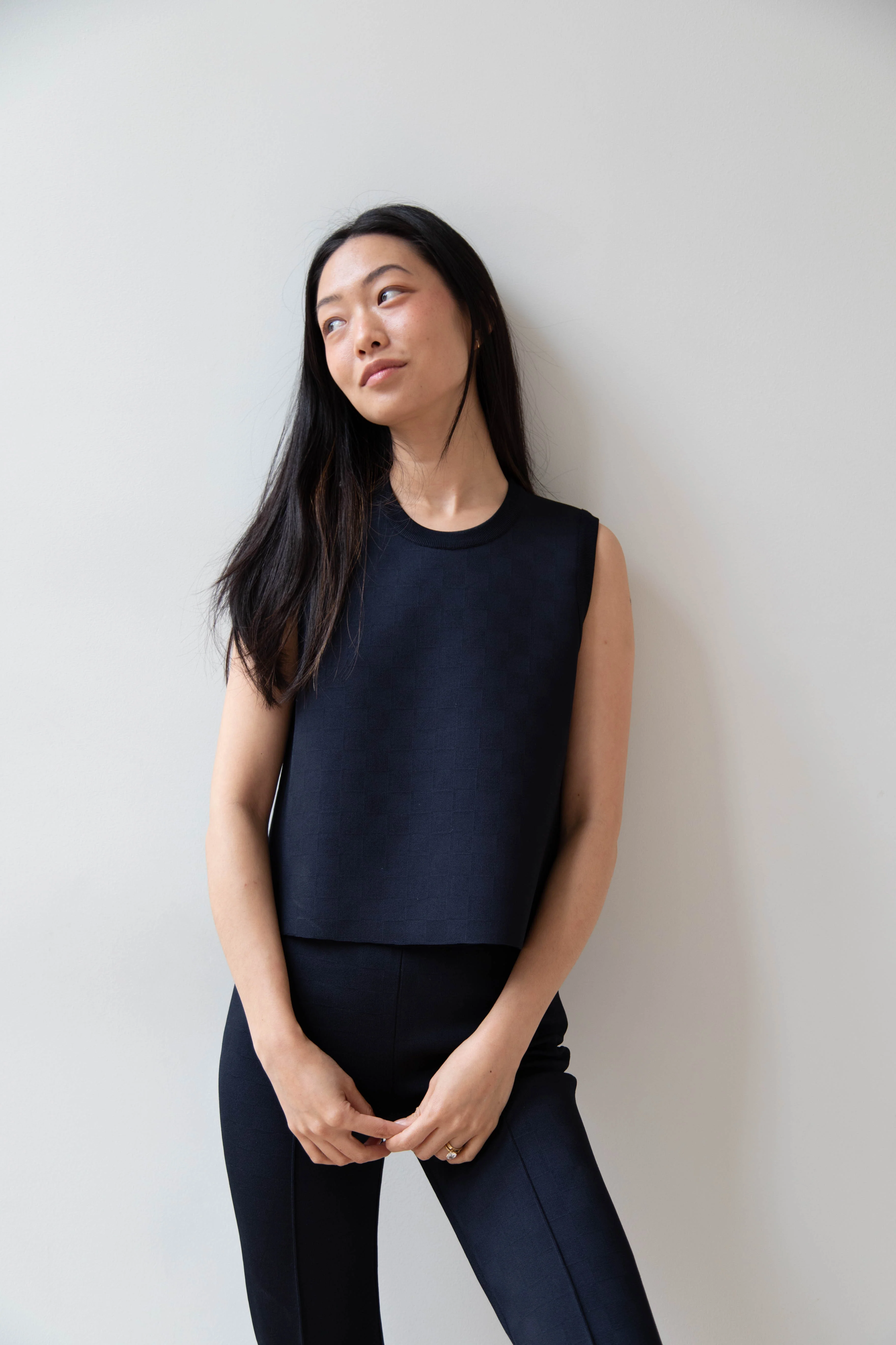 High Sport | NSFW Asa Top in Navy - Image 4