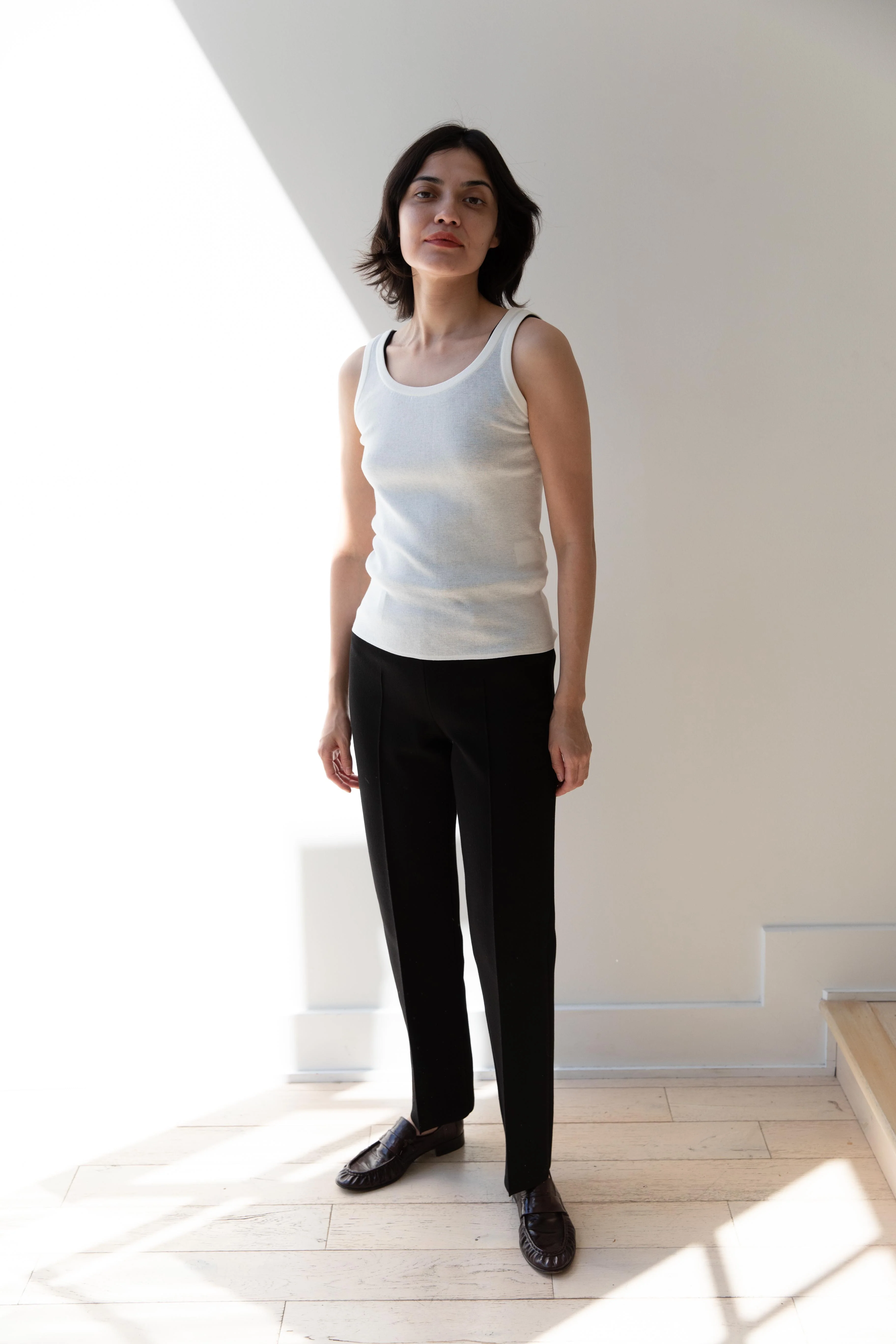 High Sport | Tonal Stripe Julep Pants in Black - Image 23
