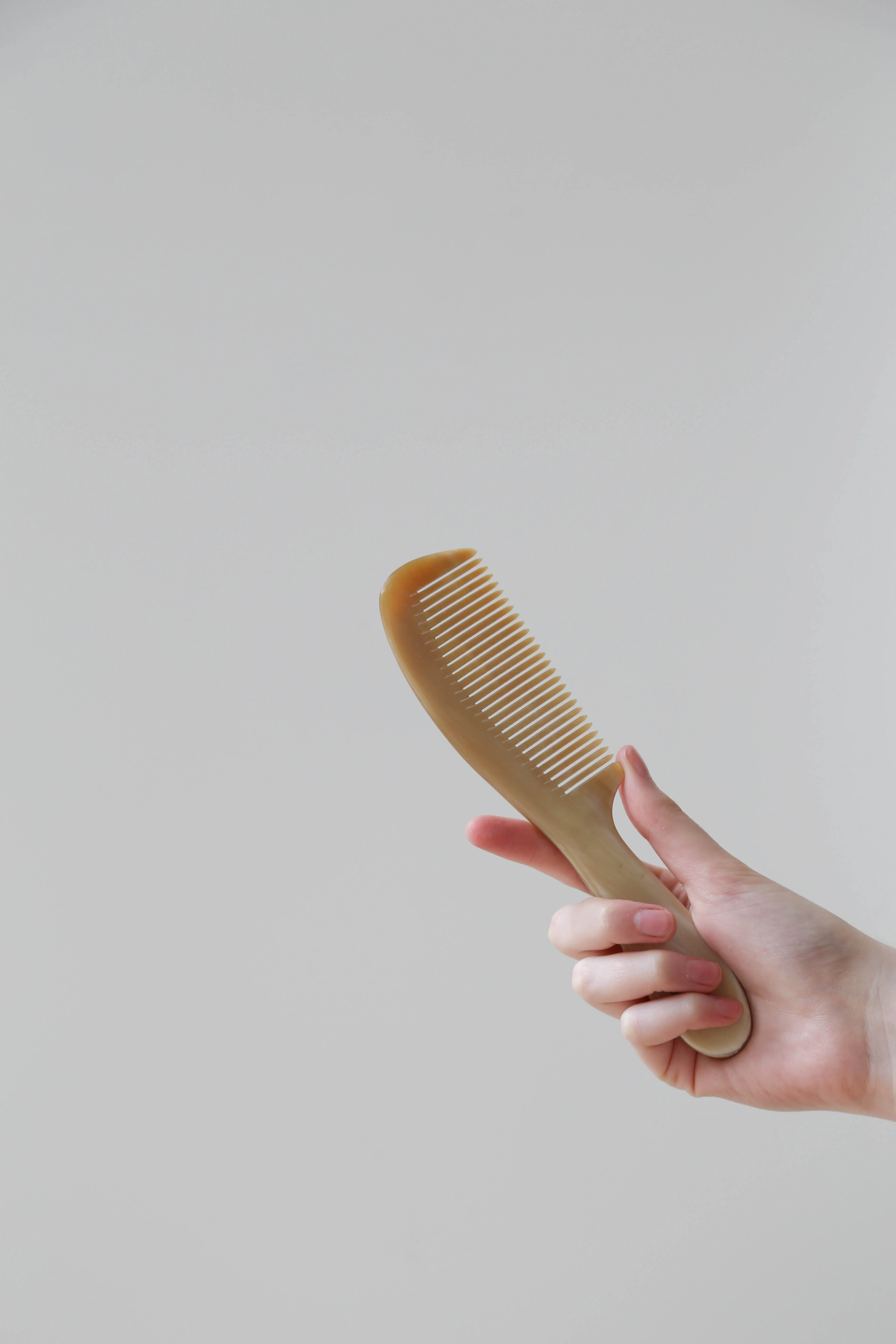 Horn Vanity Comb - Image 4
