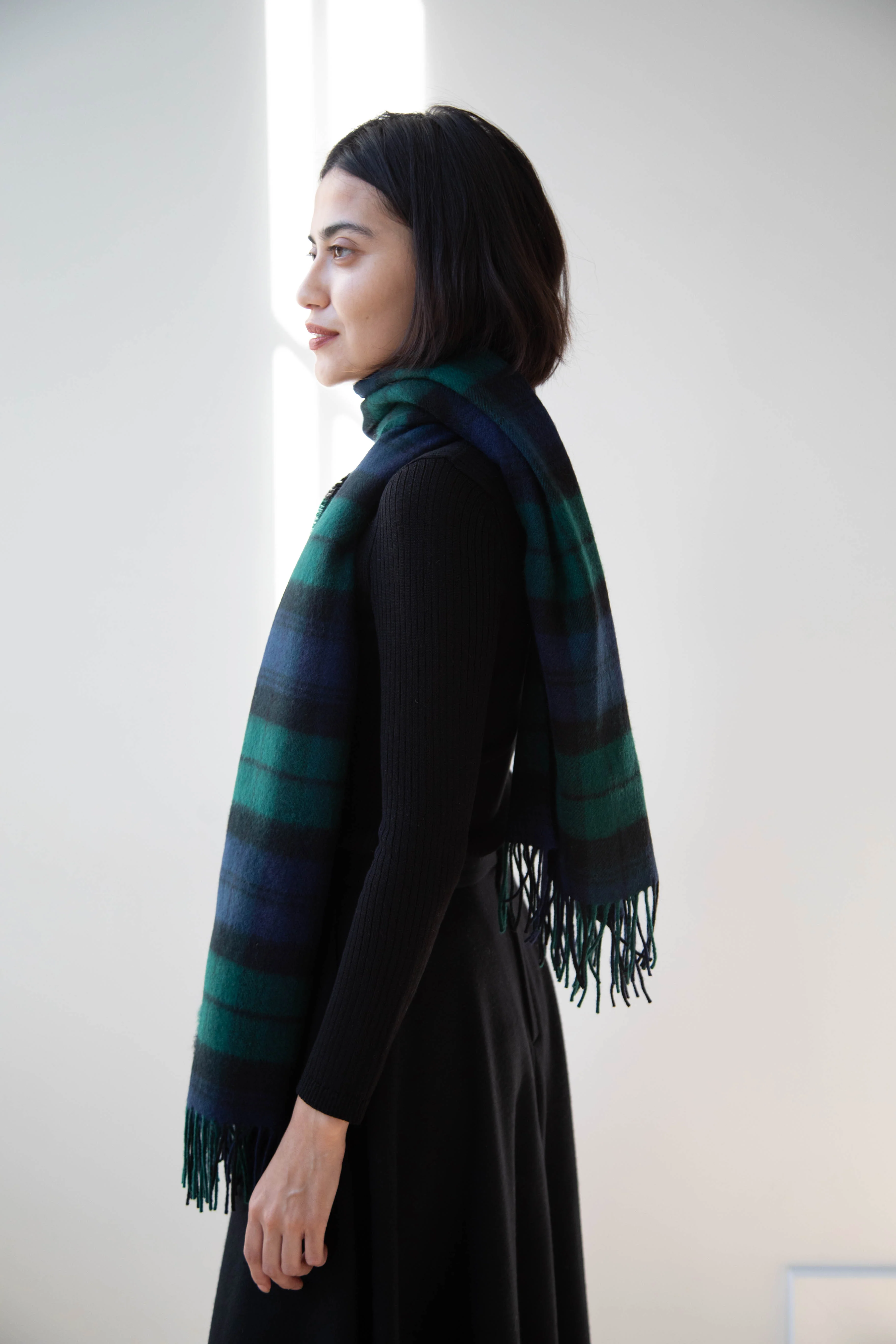 John Scott | Black Watch Scarf - Image 12