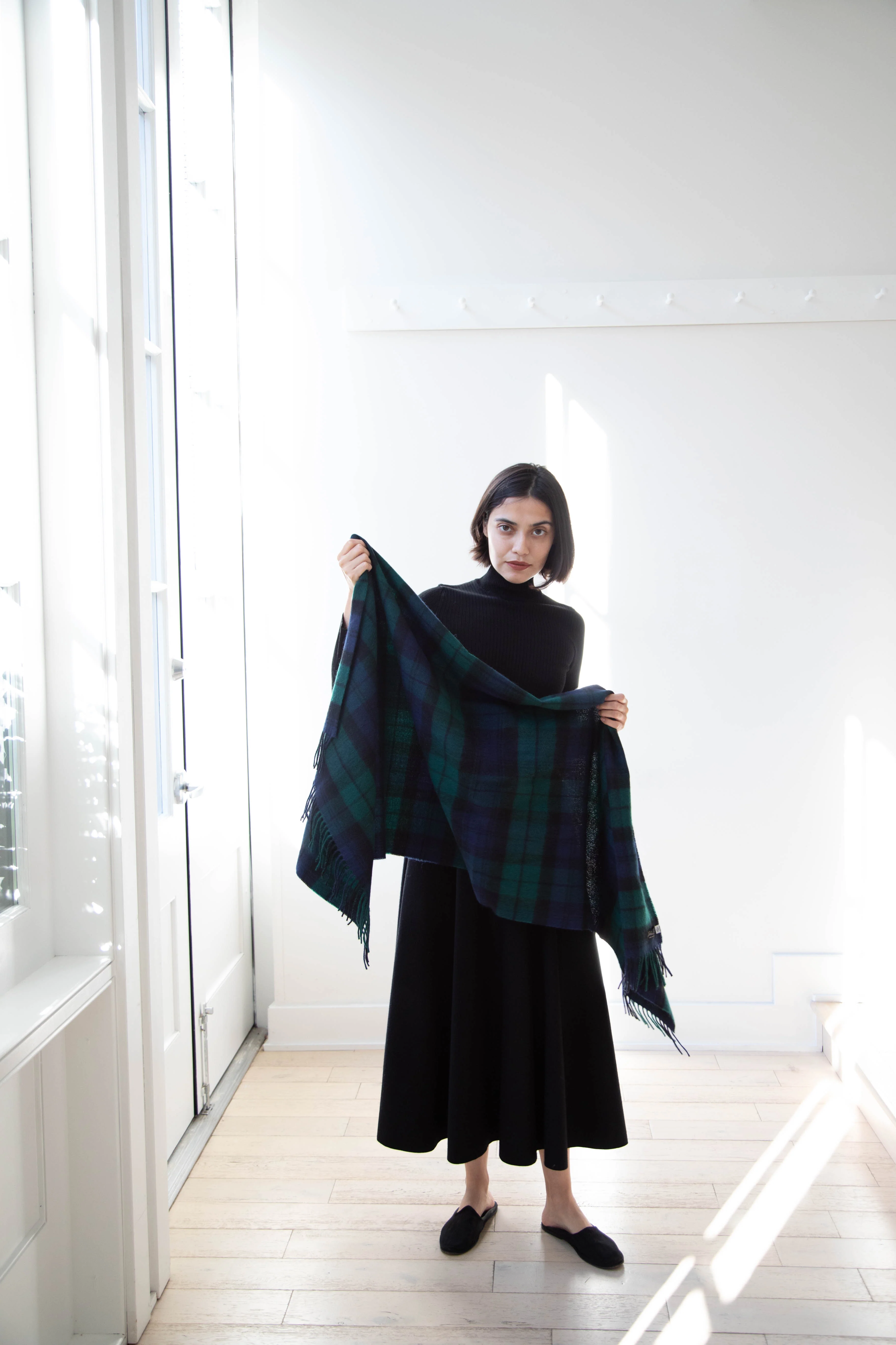 John Scott | Black Watch Scarf - Image 15