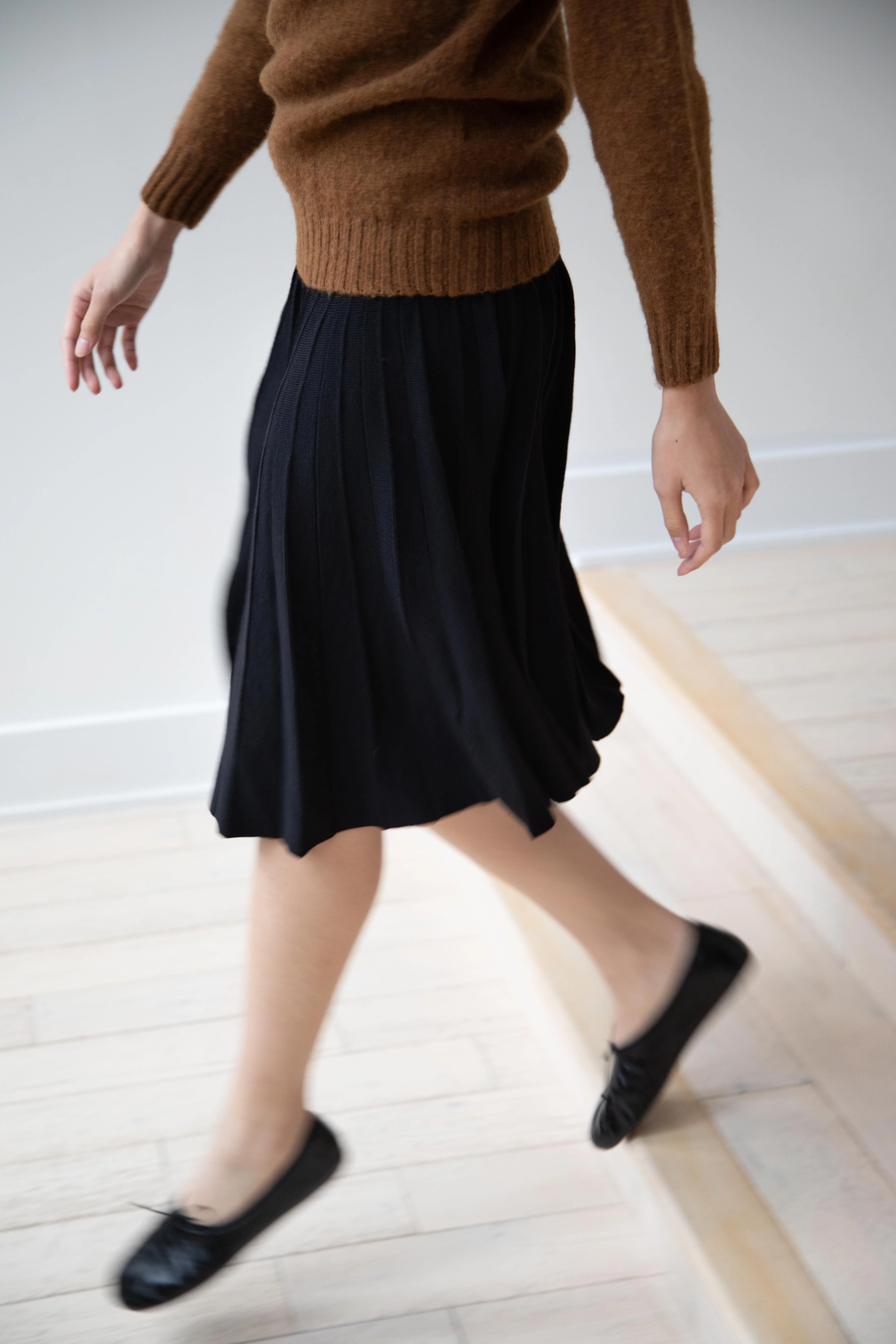 John Tulloch | Crew Neck Sweater in Walnut - Image 13