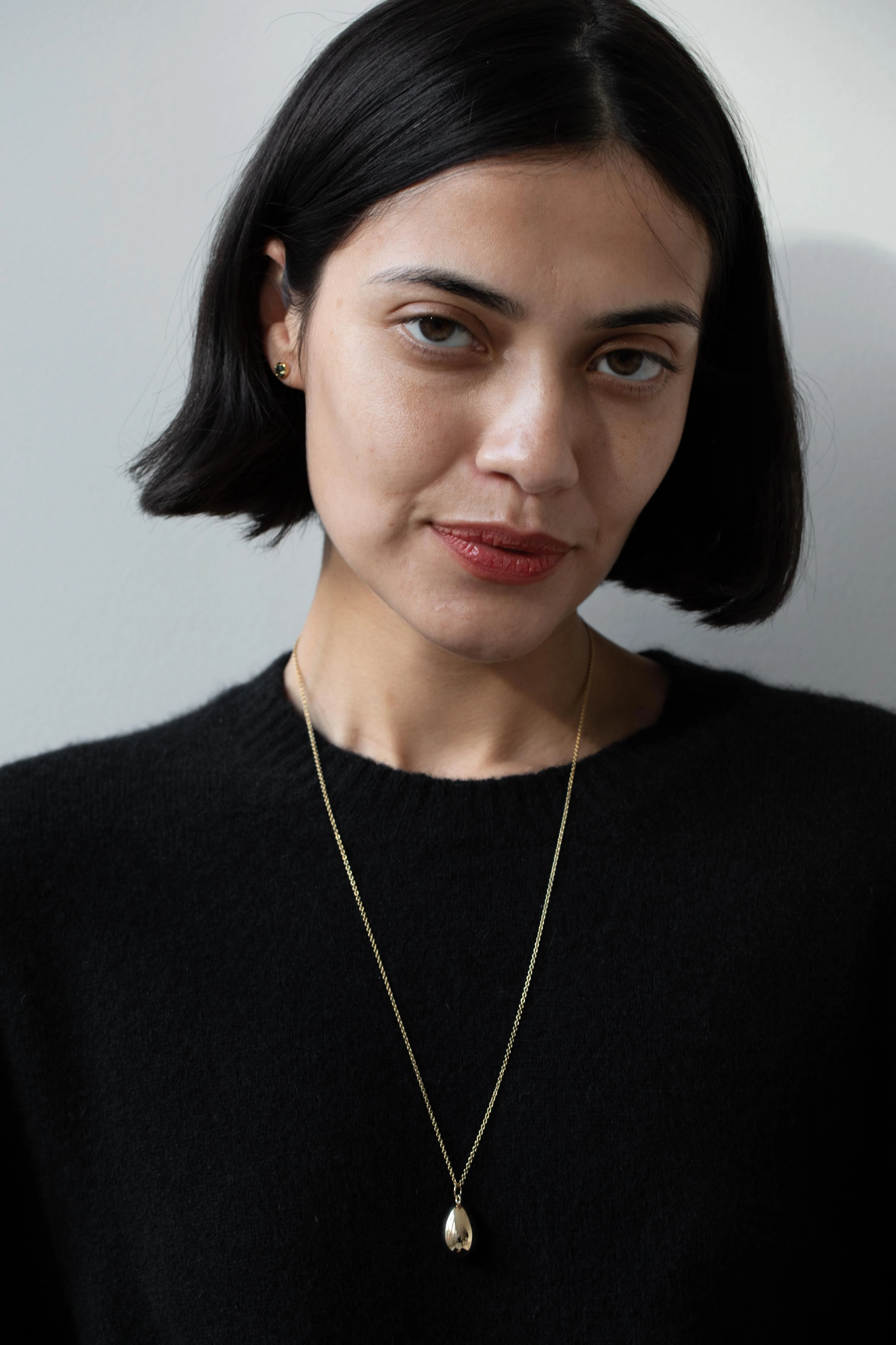 Kathryn Bentley | Gold Egg Pendant - Image 5