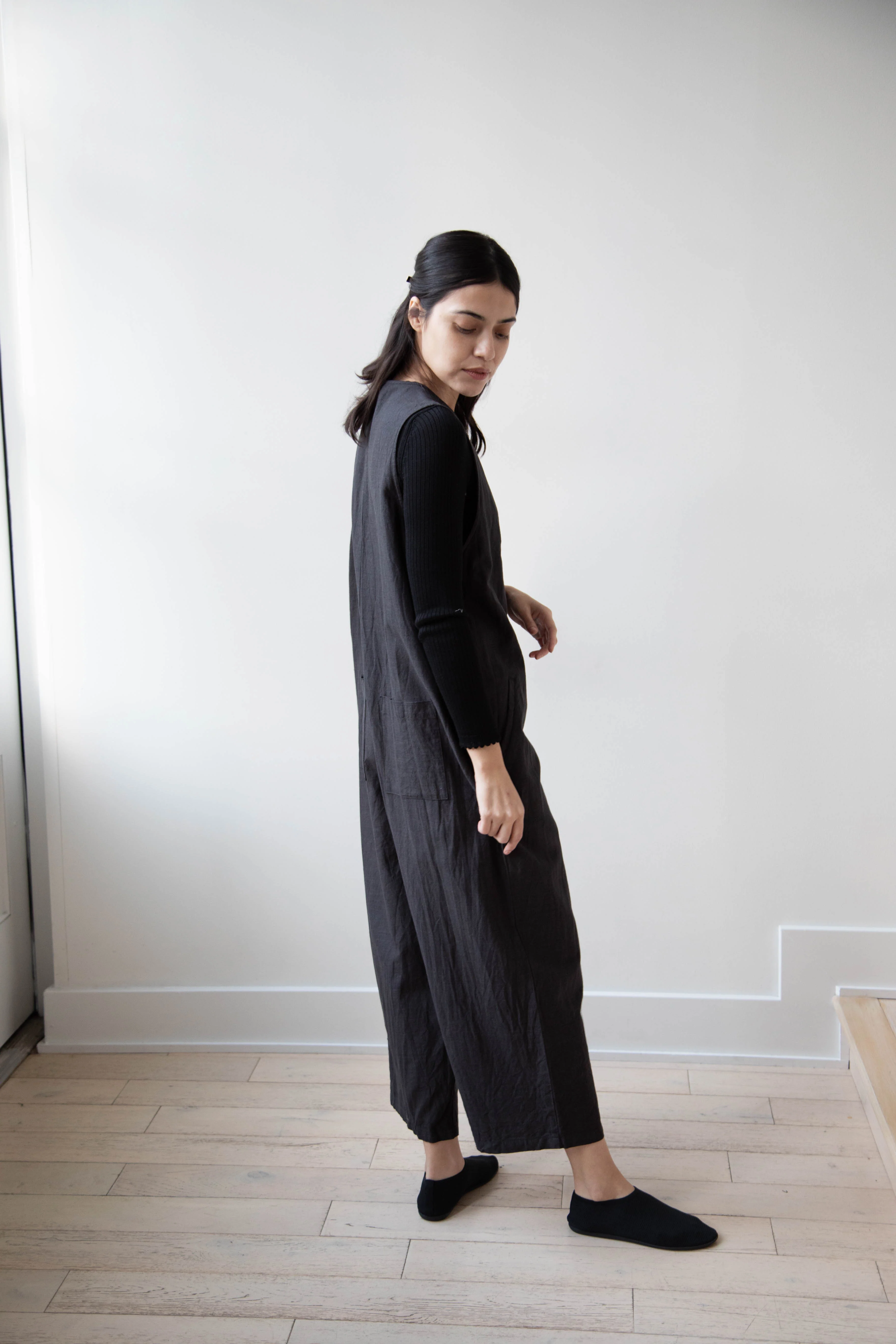 Laboratory | Linen Cotton Sleeveless Jumpsuit - Image 21