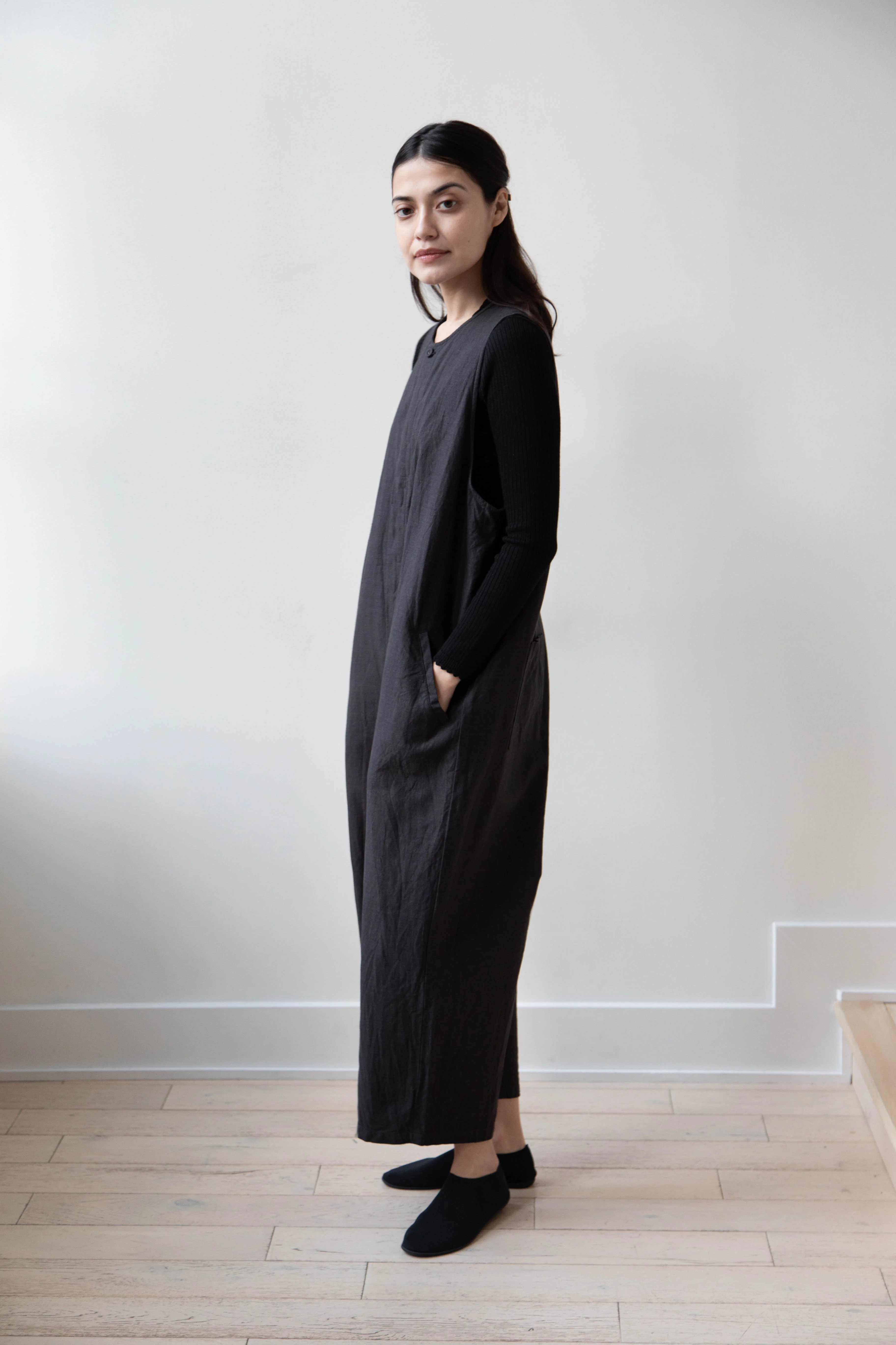 Laboratory | Linen Cotton Sleeveless Jumpsuit - Image 8