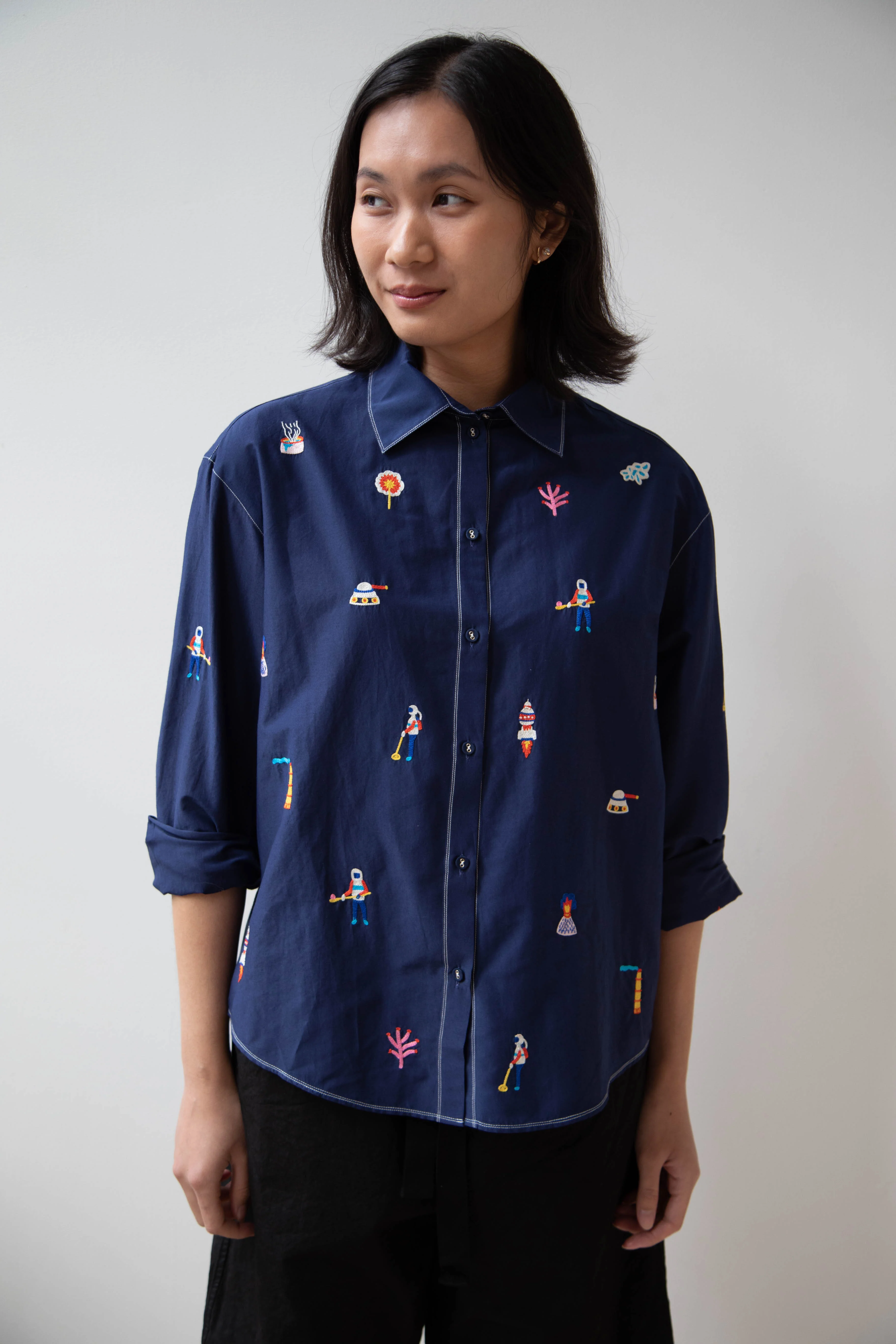 Laïte | Camphor Shirt in Space - Image 15