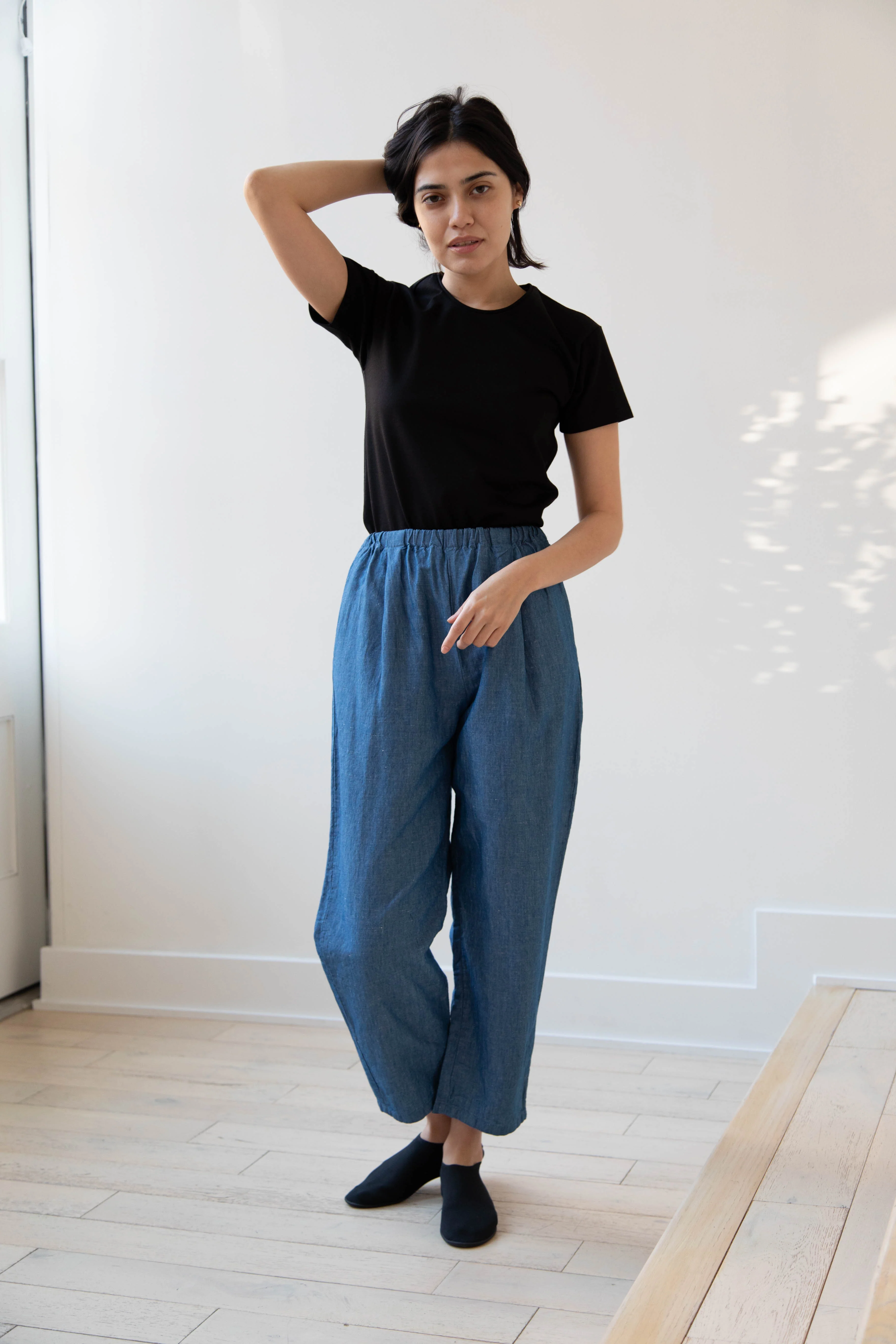 Le 17 Septembre | Round Neck T-Shirt in Black - Image 40