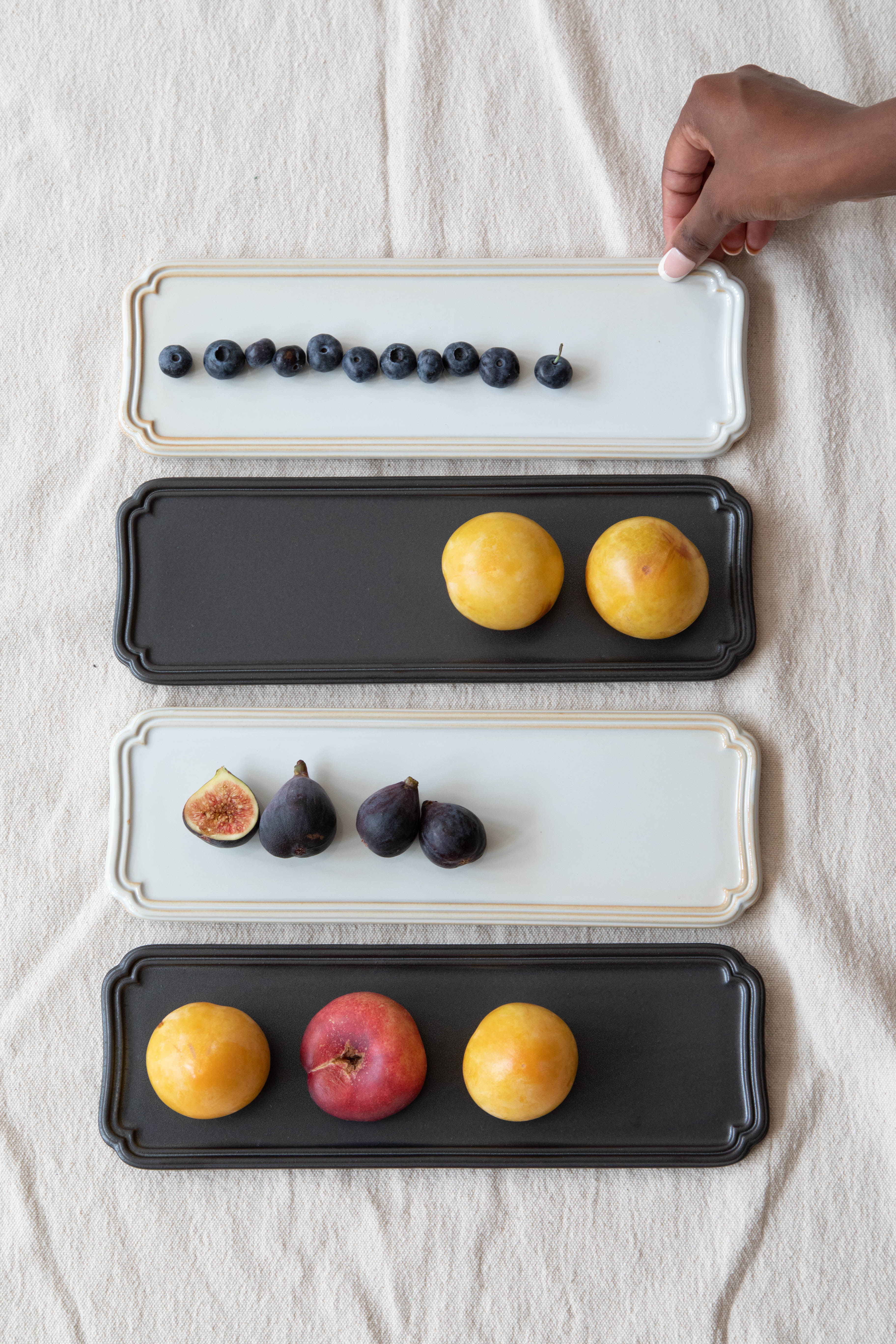 Long Rectangle Plate | Multiple Colors - Image 3