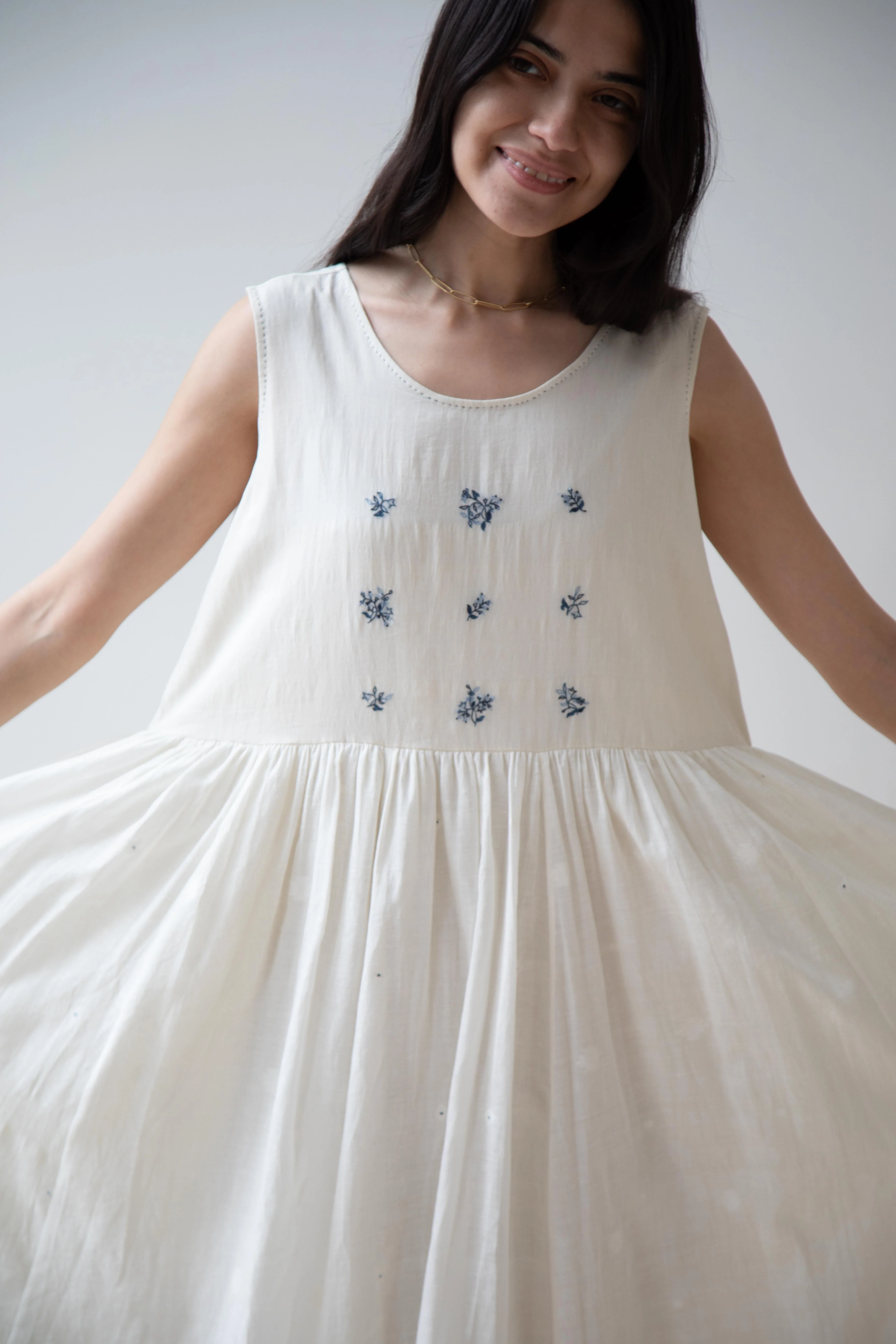 Maku | Cassandra Dress in Ivory - Image 25