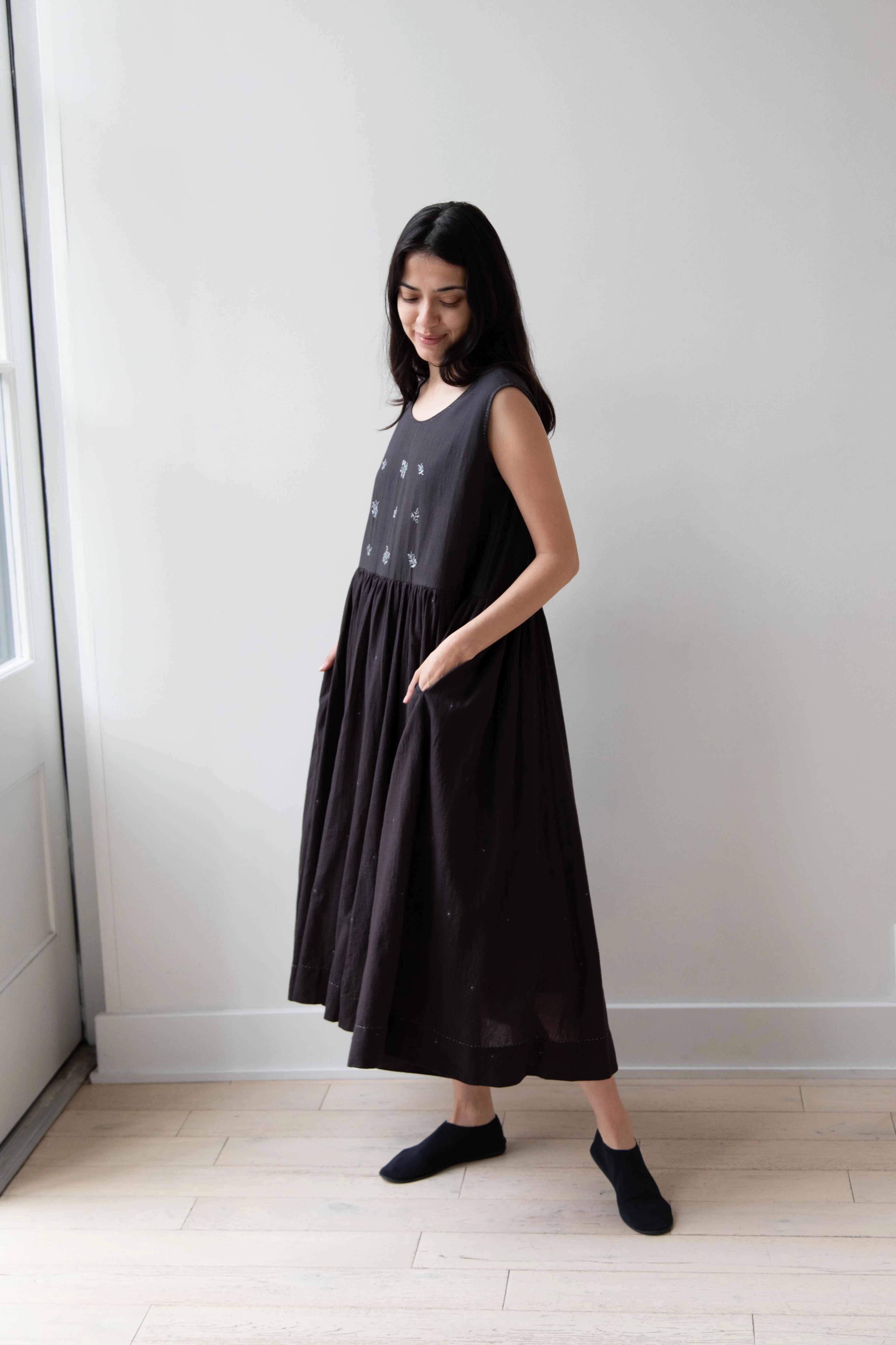 Maku | Cassandra Dress in Smokey Charcoal - Image 11