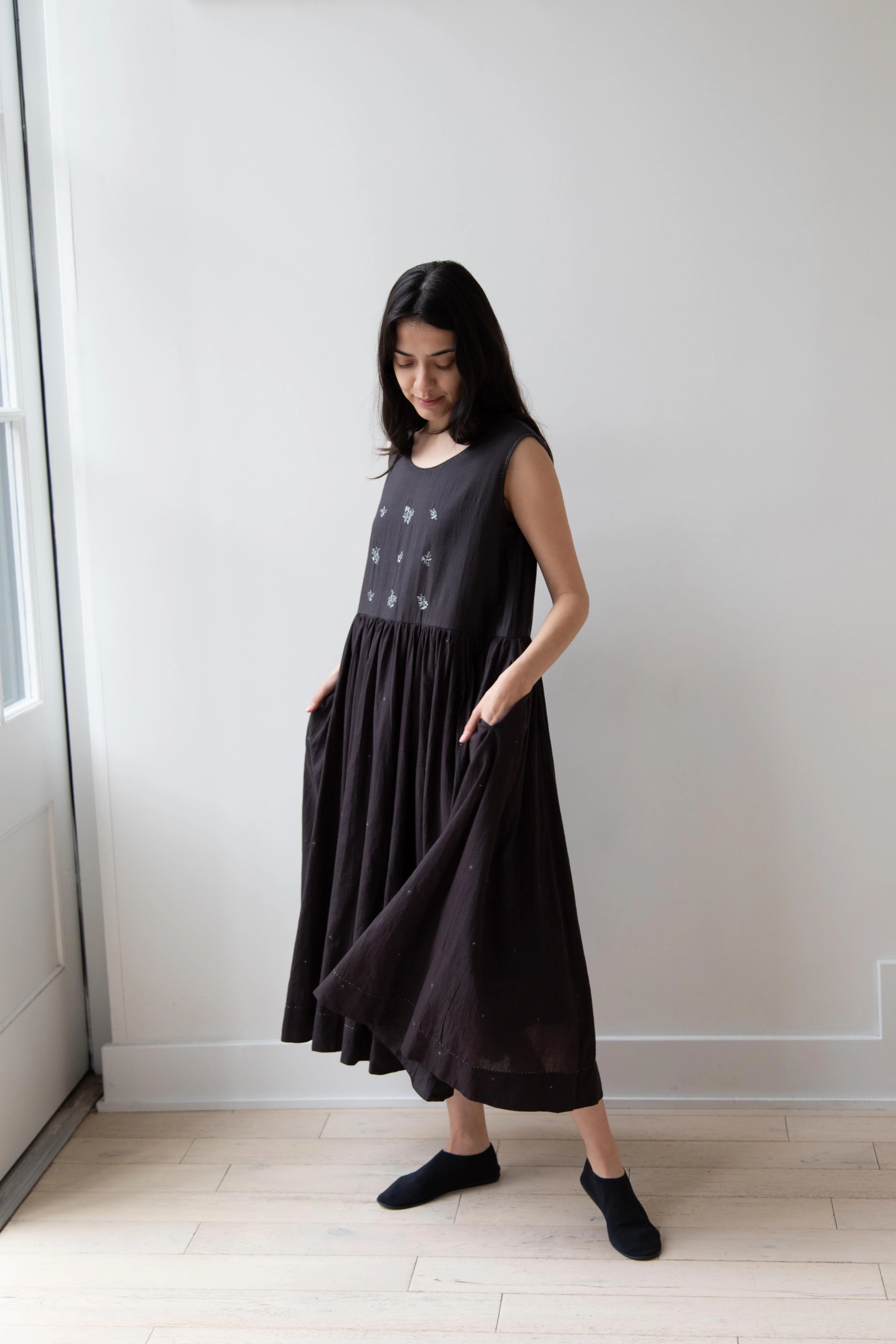 Maku | Cassandra Dress in Smokey Charcoal - Image 12