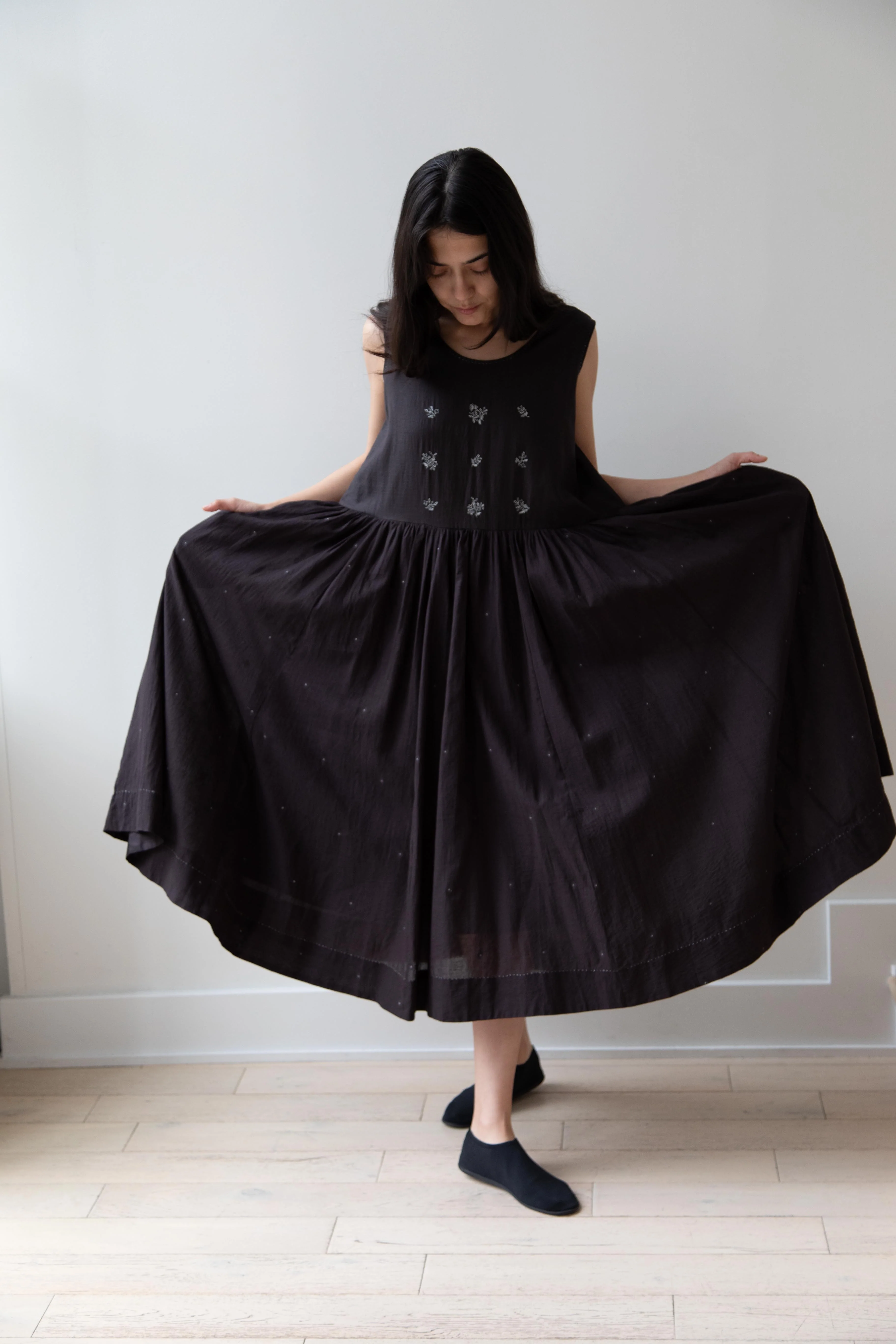Maku | Cassandra Dress in Smokey Charcoal - Image 13
