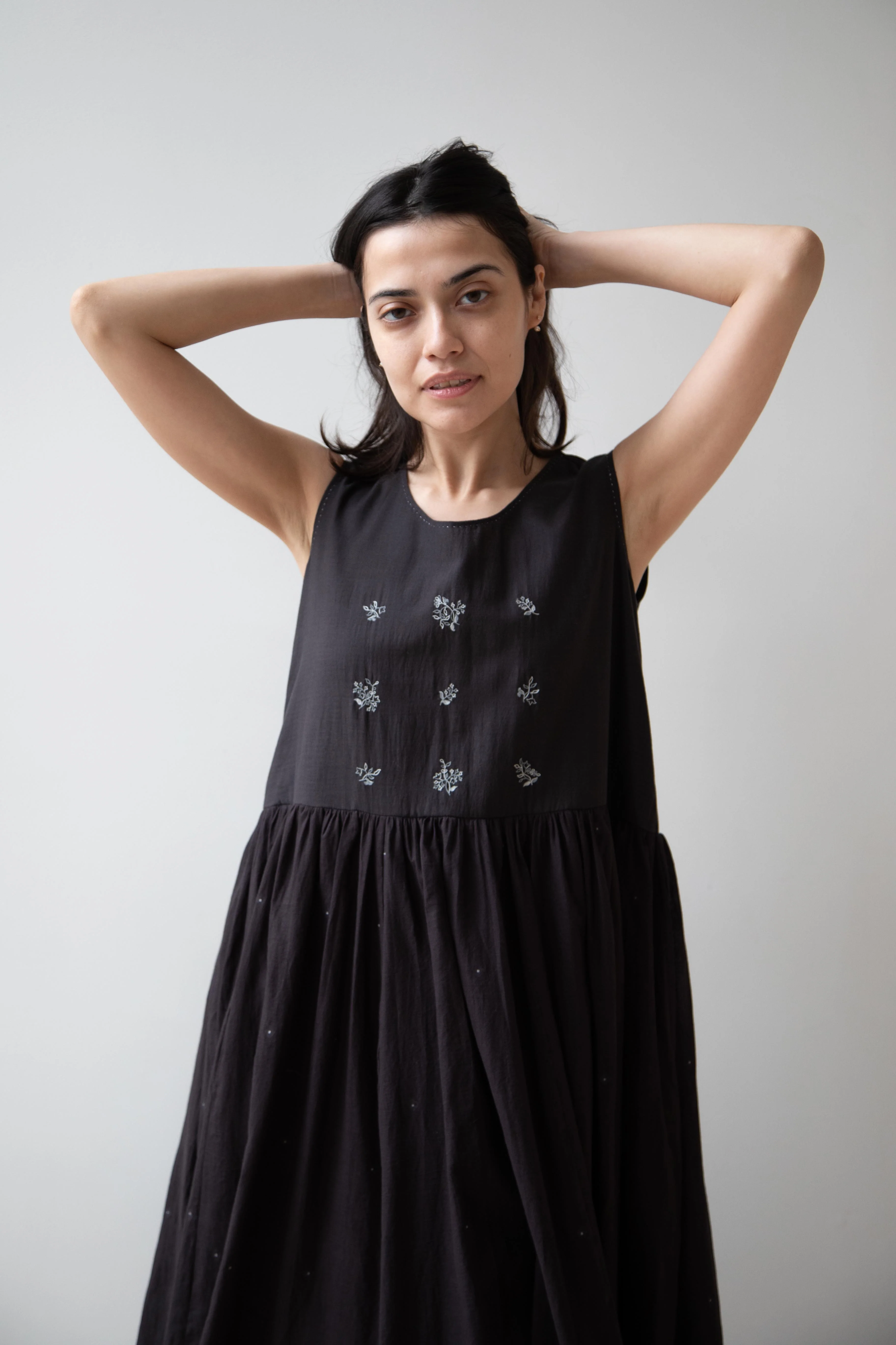 Maku | Cassandra Dress in Smokey Charcoal - Image 17