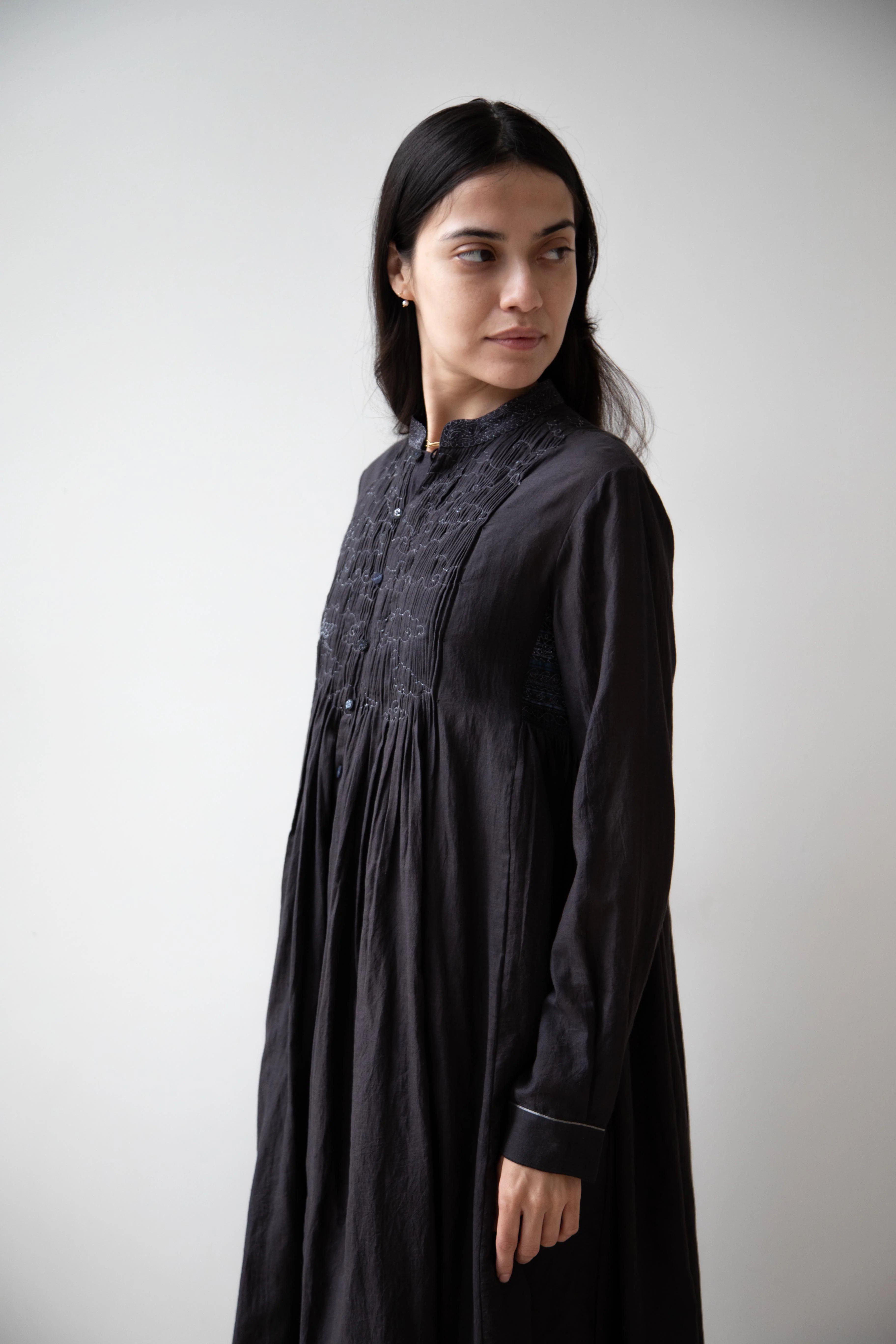 Maku | Saga Dress in Natural Black - Image 9
