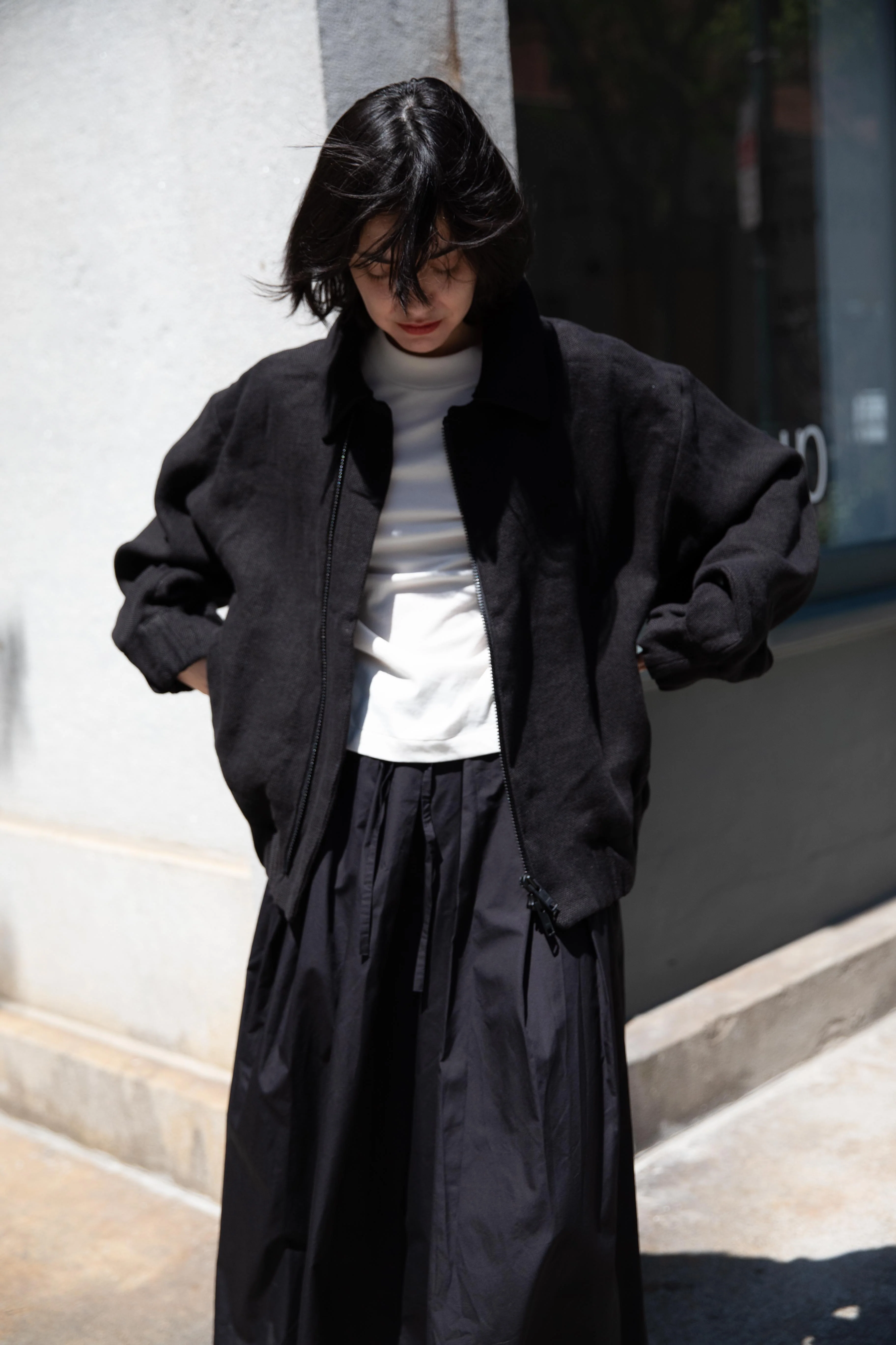 MAN-TLE | Zip Gum Shirt in Black - Image 12