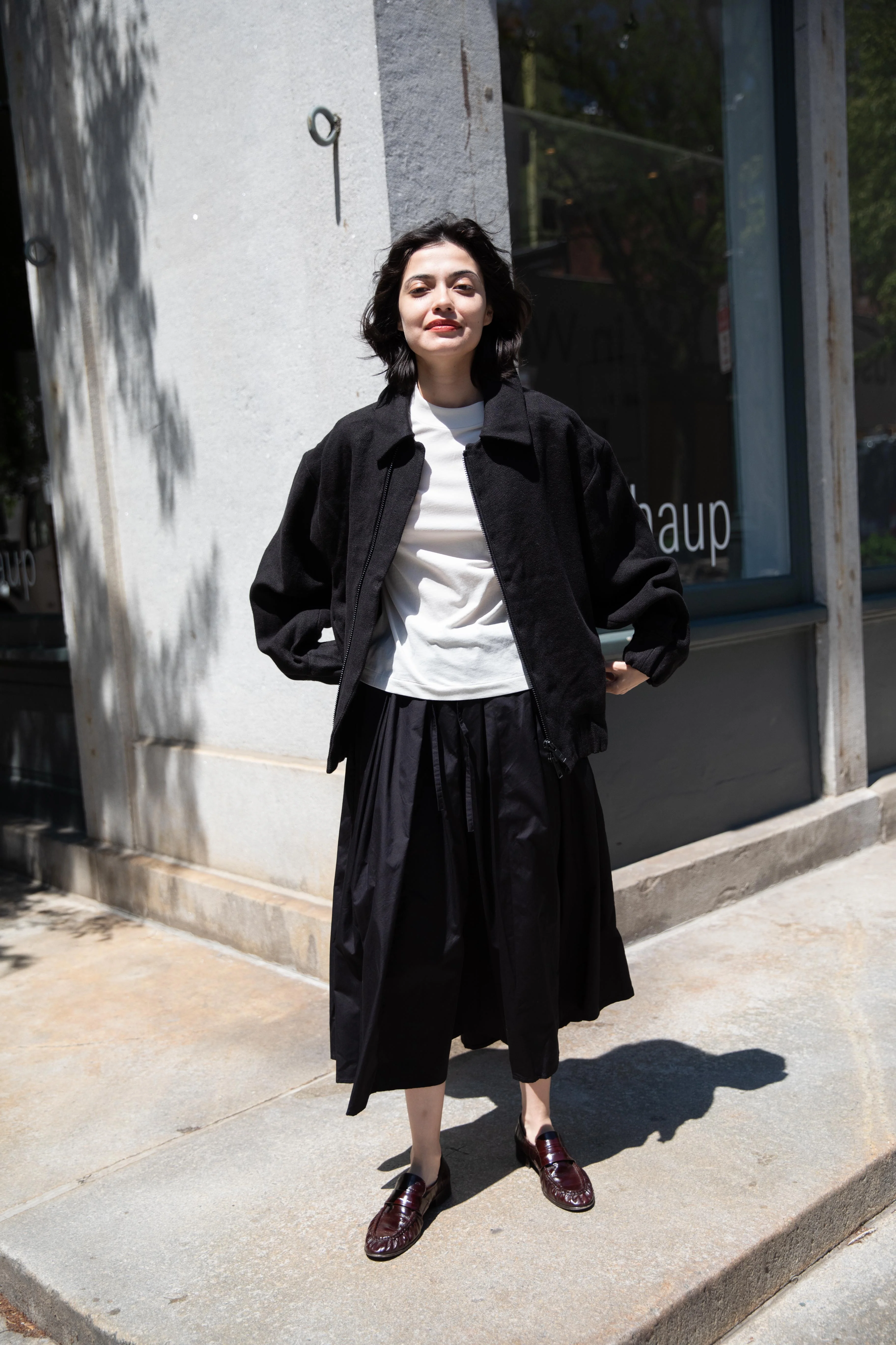 MAN-TLE | Zip Gum Shirt in Black - Image 14