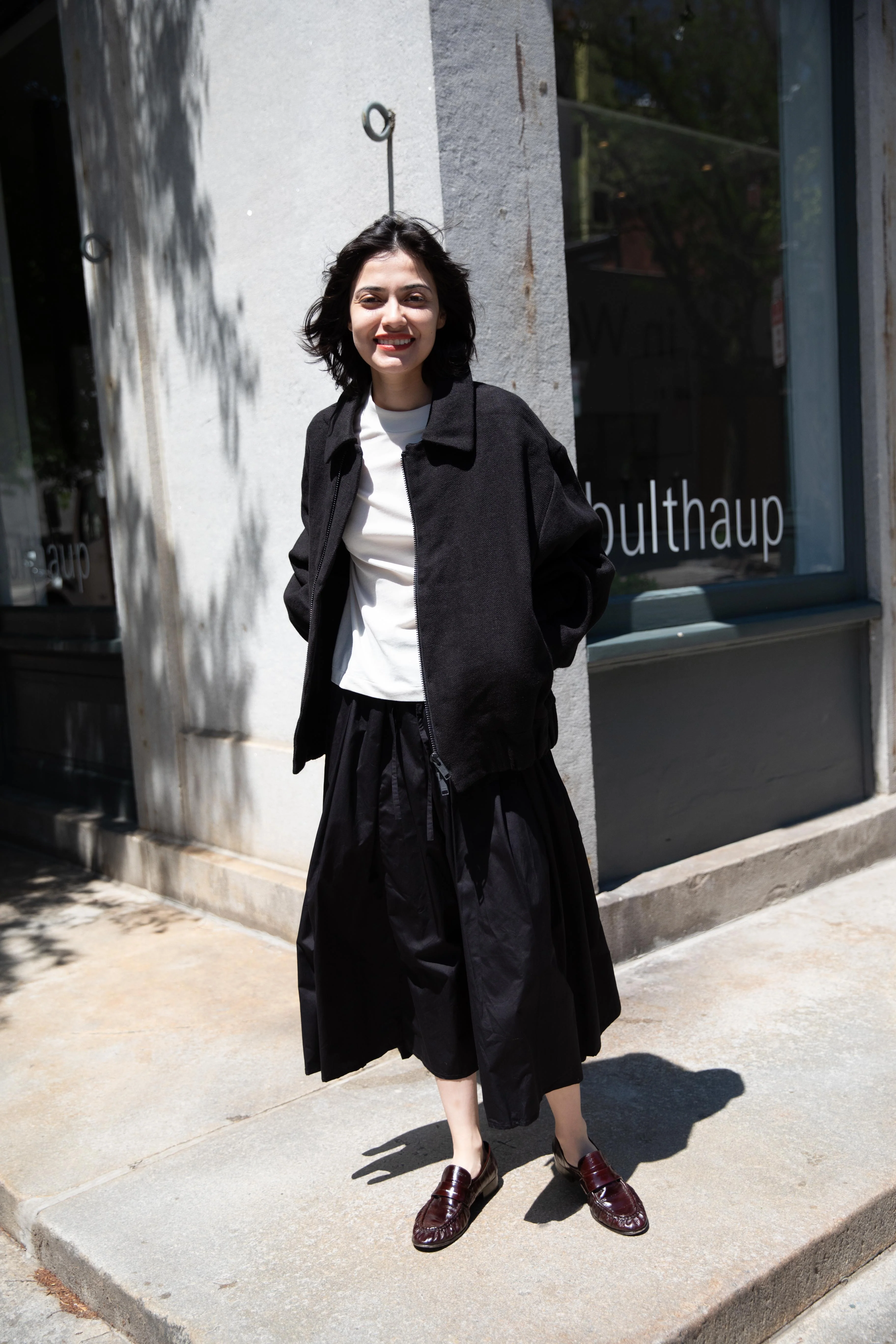 MAN-TLE | Zip Gum Shirt in Black - Image 15