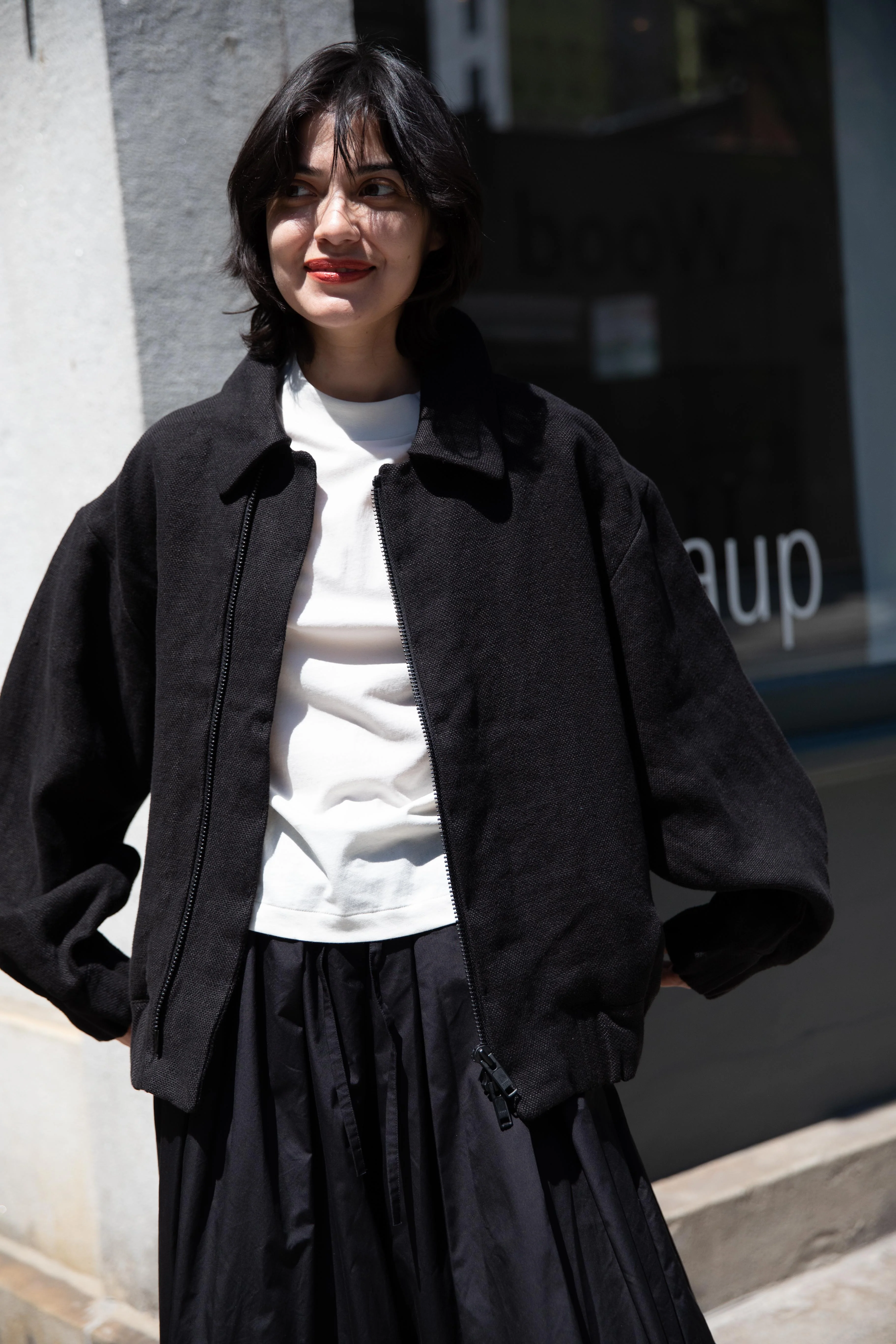 MAN-TLE | Zip Gum Shirt in Black - Image 19