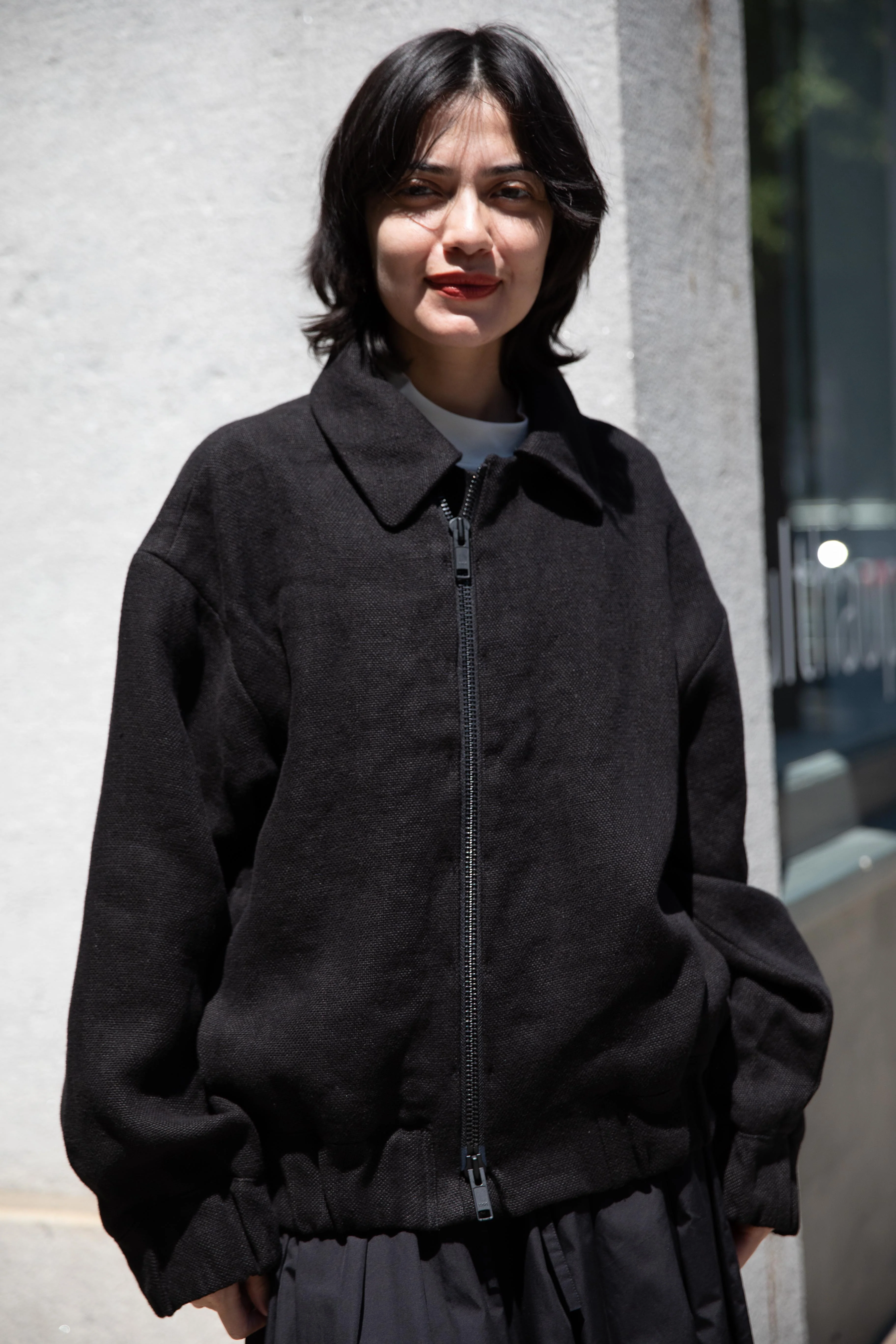 MAN-TLE | Zip Gum Shirt in Black - Image 23
