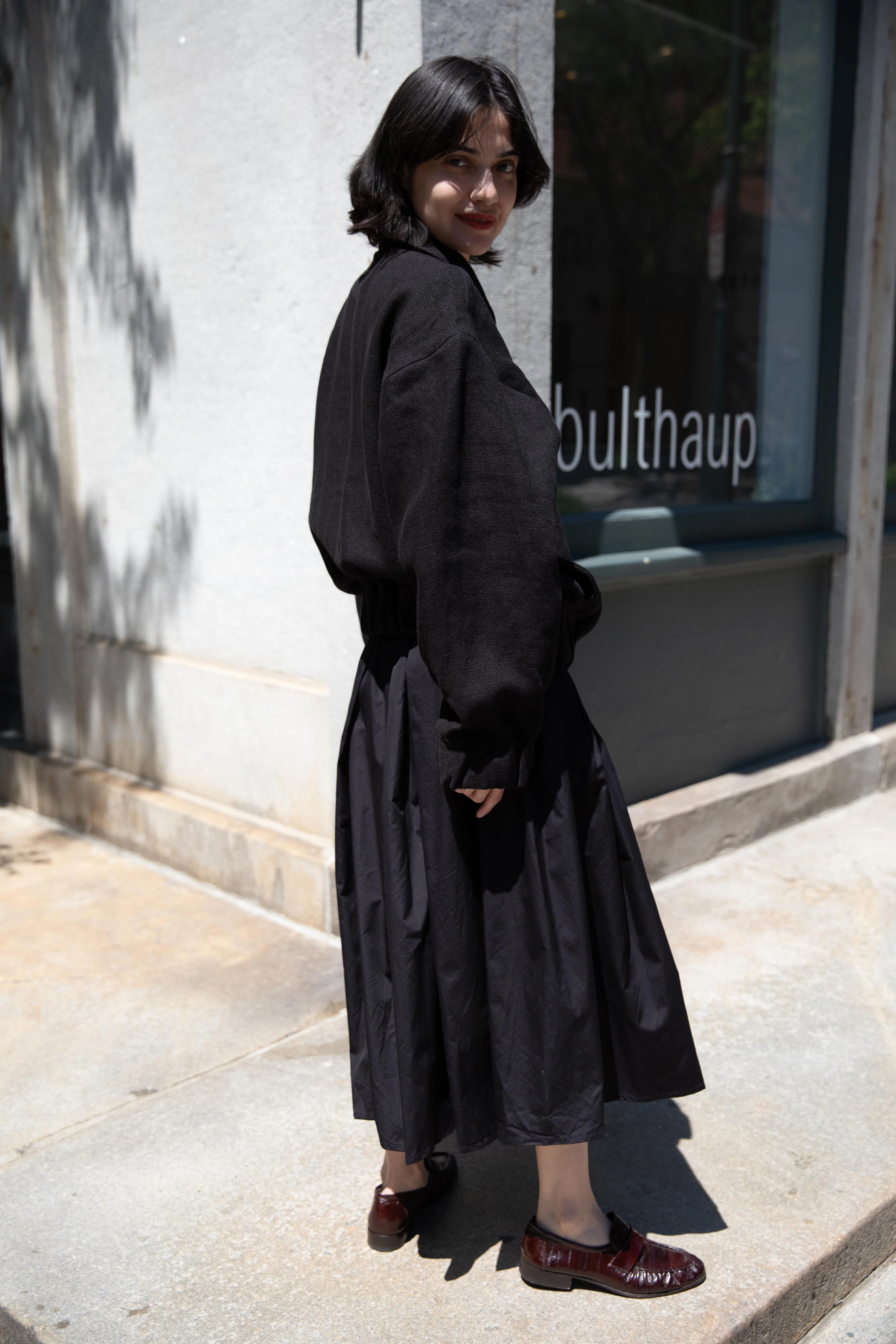 MAN-TLE | Zip Gum Shirt in Black - Image 27