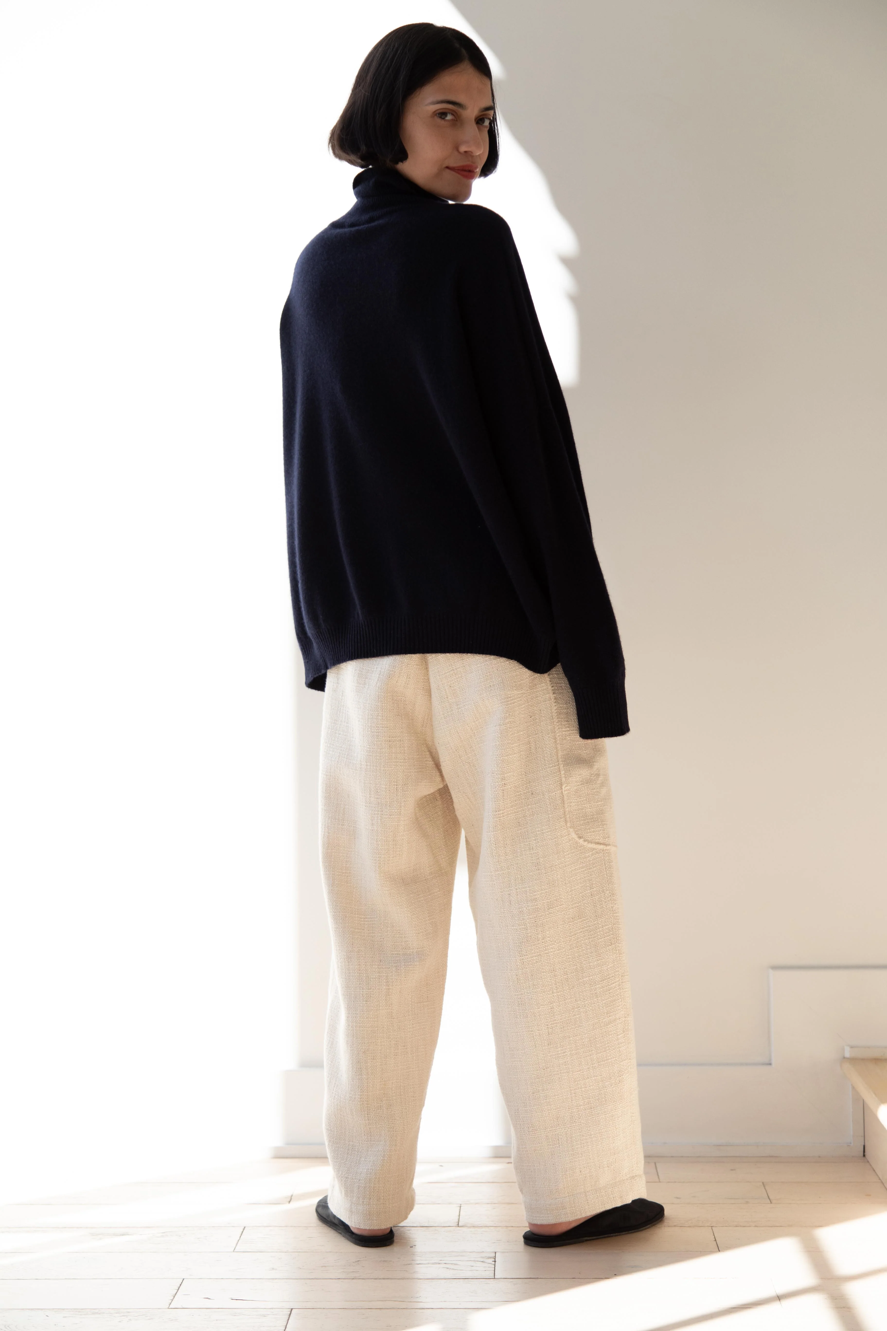 Manuelle Guibal | Turtleneck Zam Sweater in Nocturne - Image 17