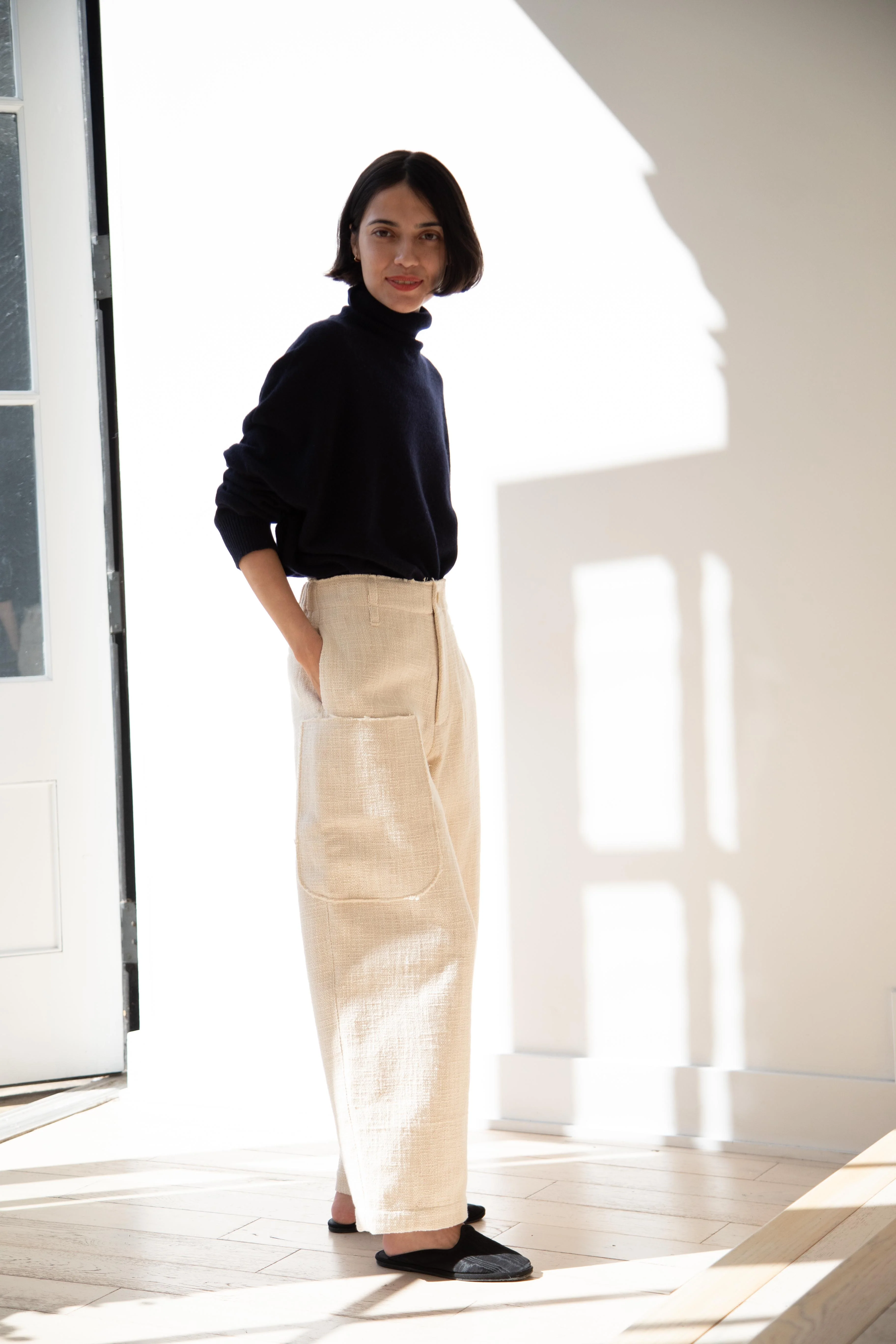 Manuelle Guibal | Turtleneck Zam Sweater in Nocturne - Image 20