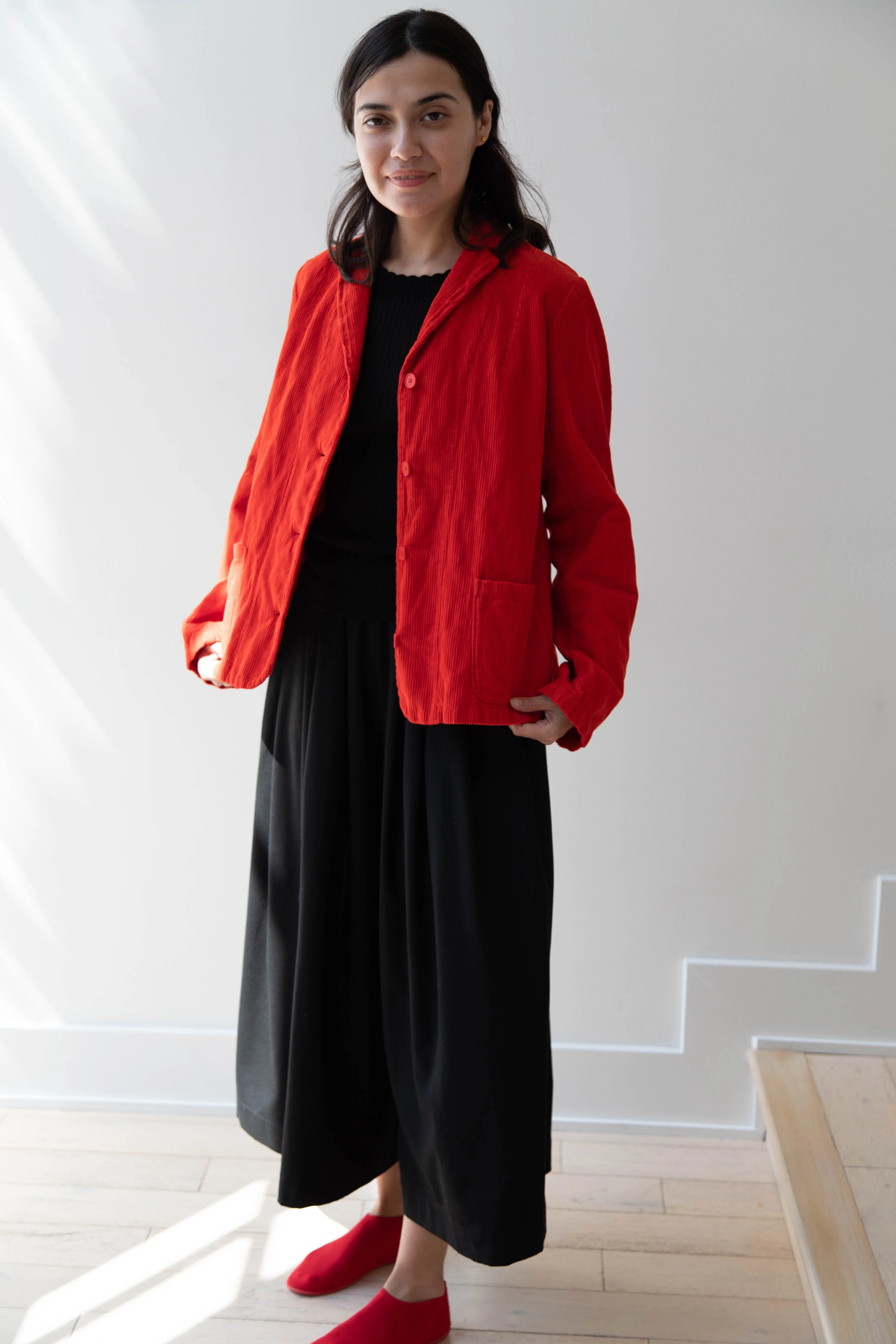 Manuelle Guibal | Mini Veste Blic in Volcanic - Image 16