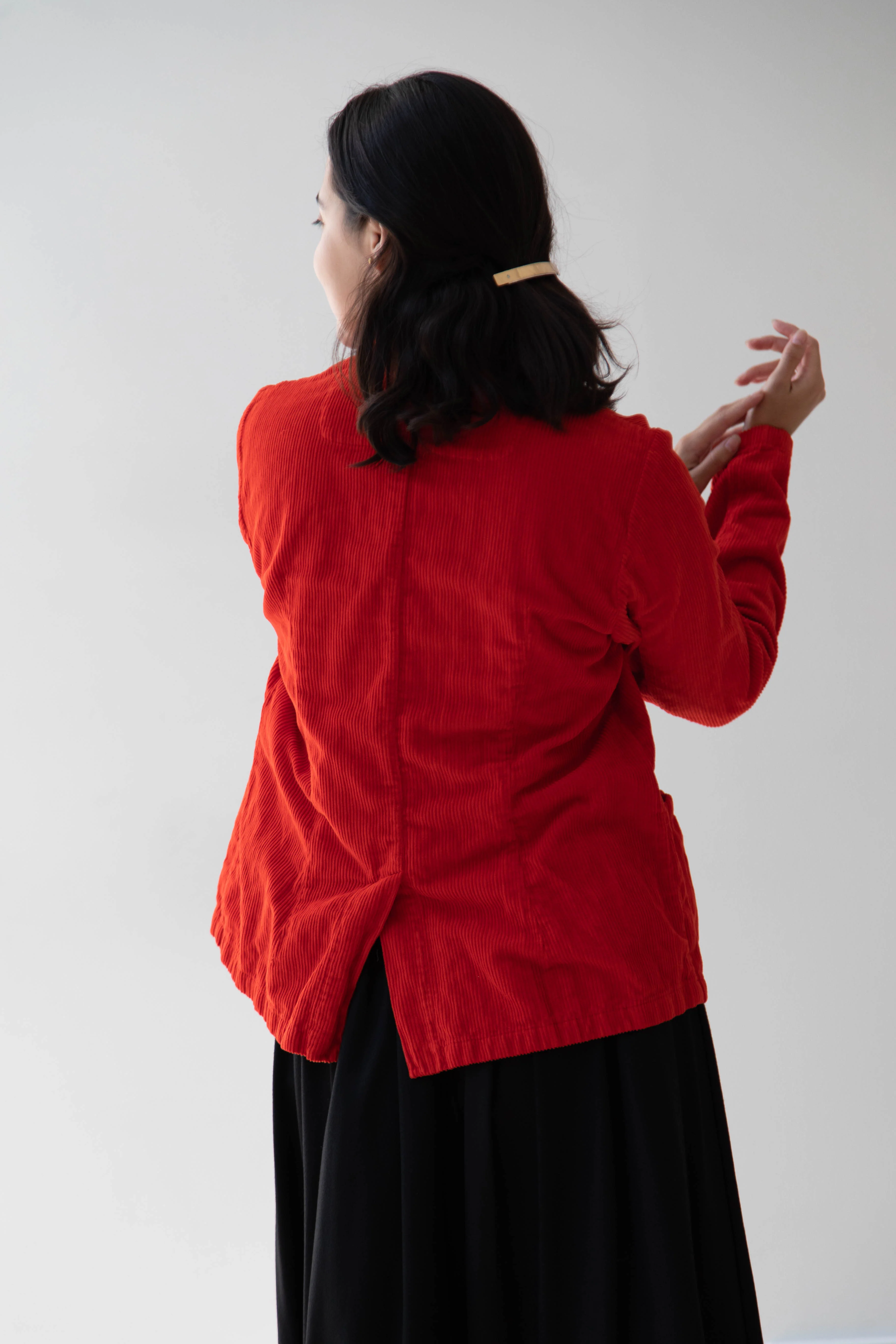 Manuelle Guibal | Mini Veste Blic in Volcanic - Image 22