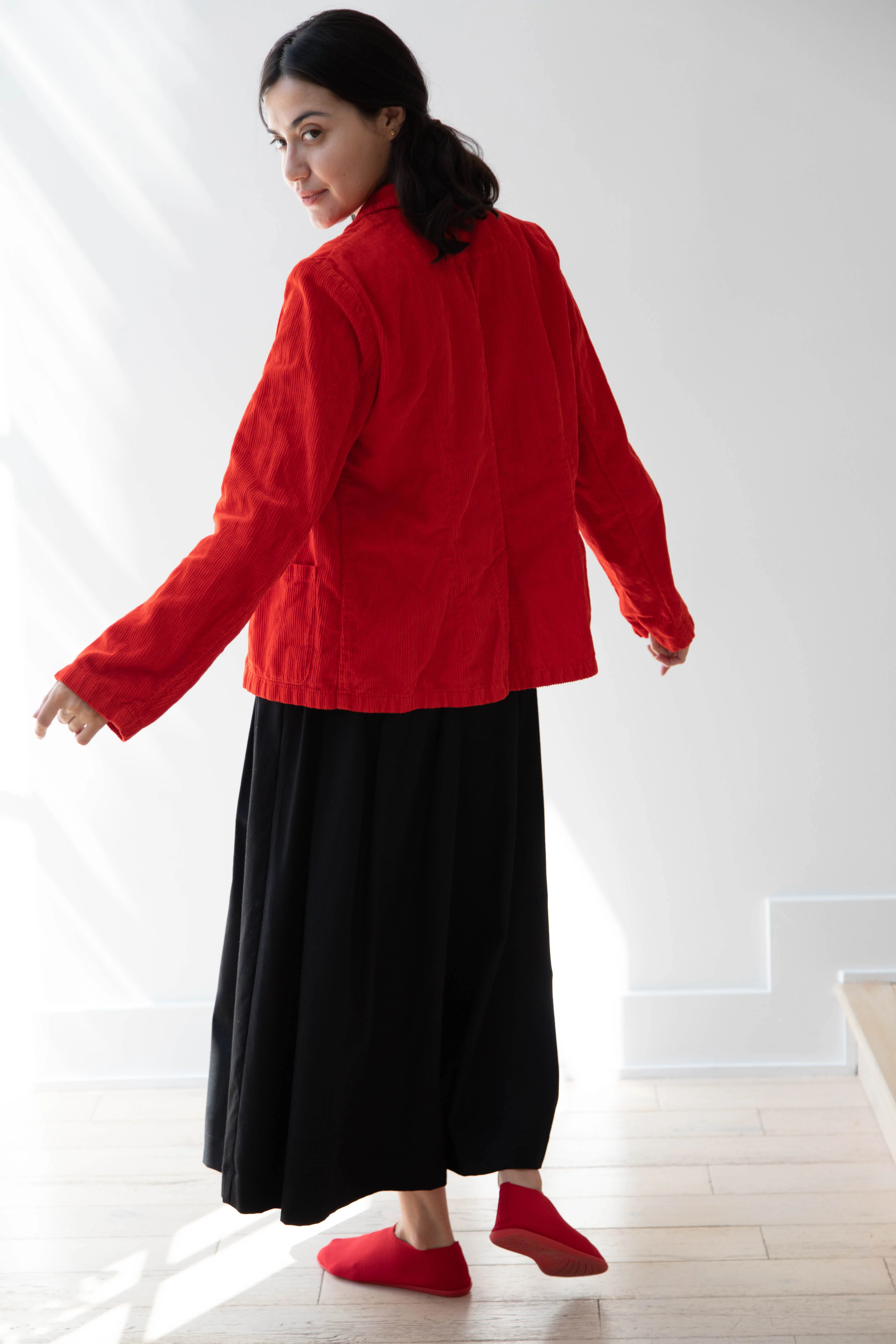 Manuelle Guibal | Mini Veste Blic in Volcanic - Image 23