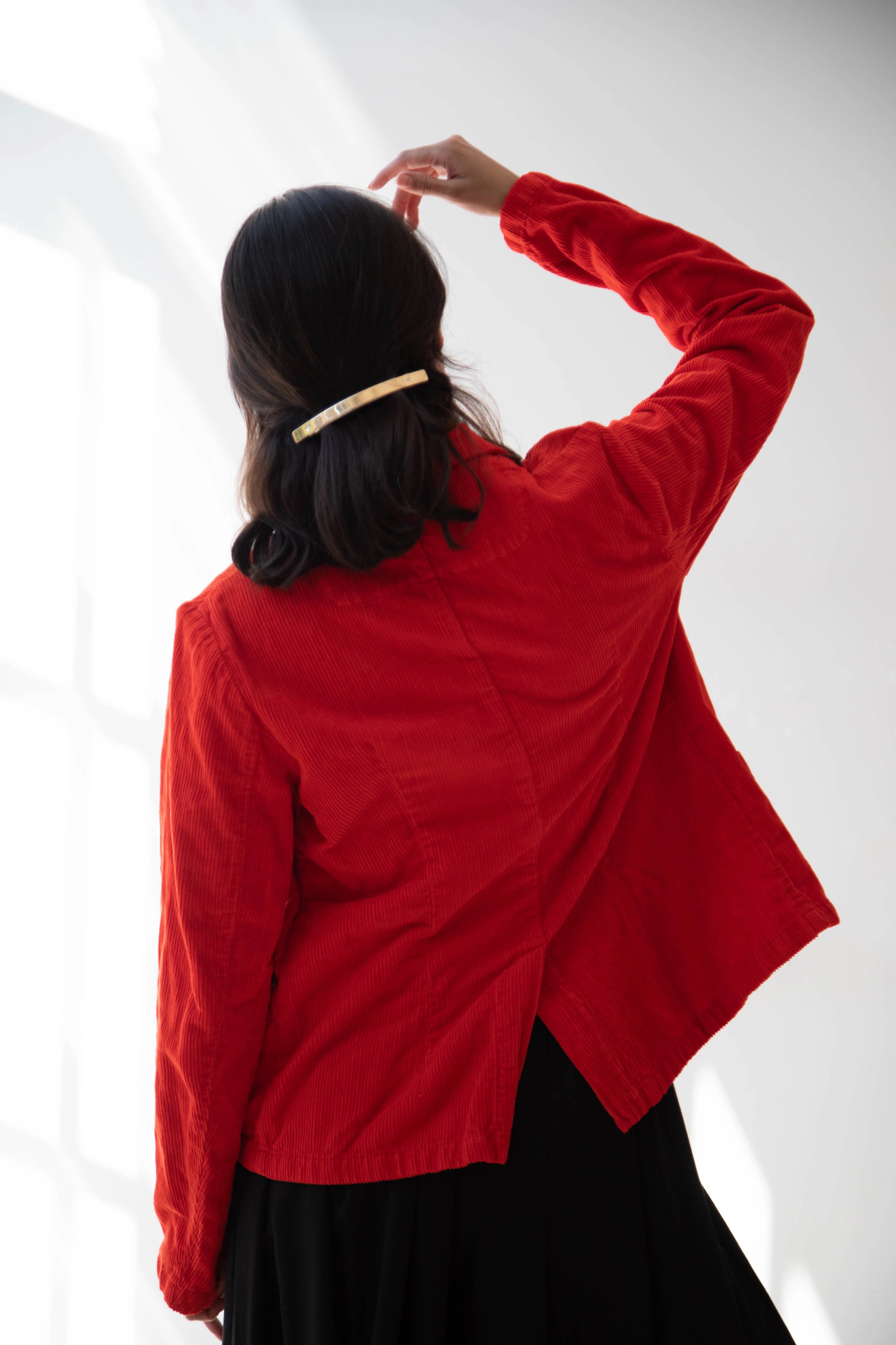 Manuelle Guibal | Mini Veste Blic in Volcanic - Image 24