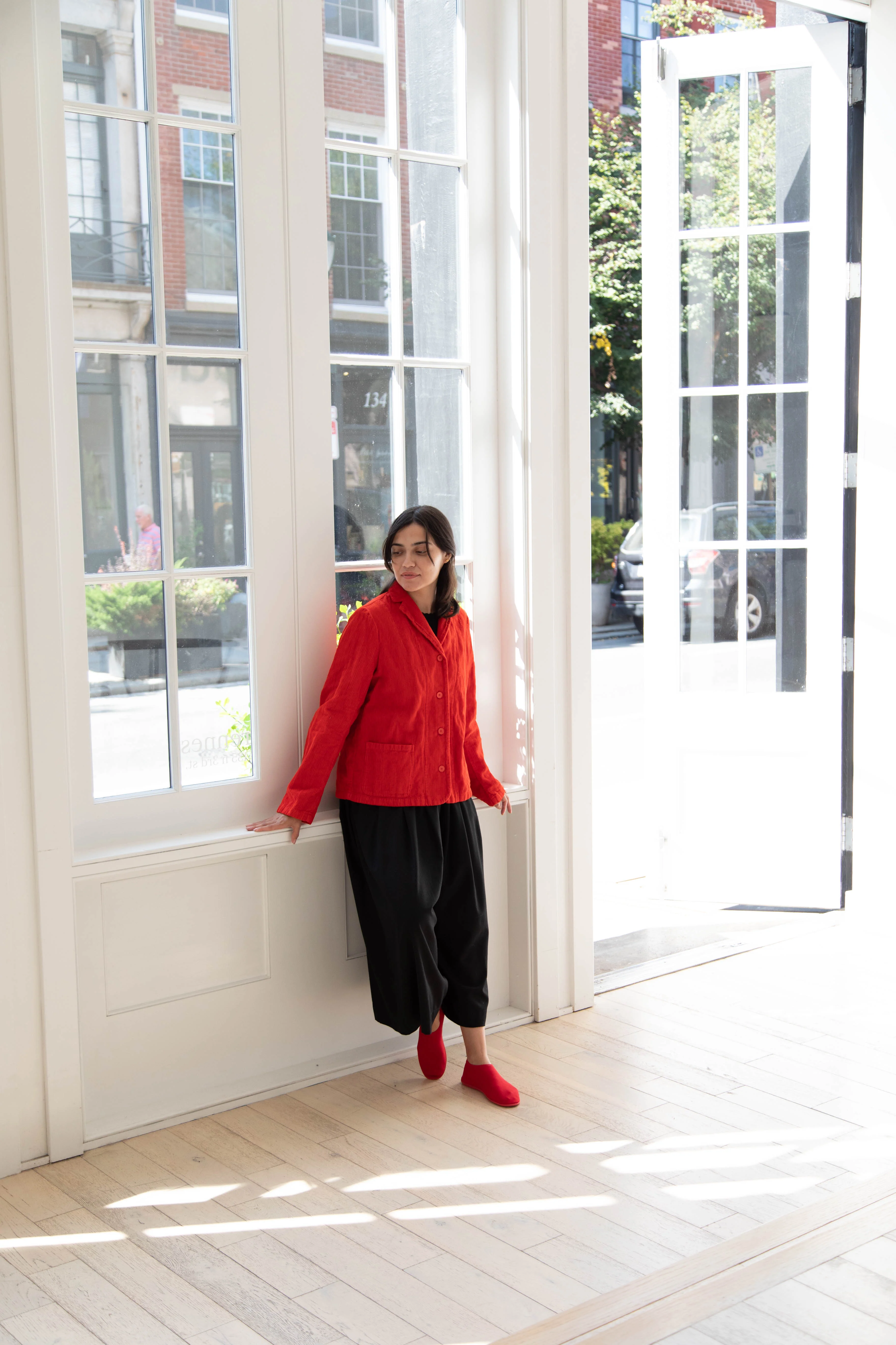 Manuelle Guibal | Mini Veste Blic in Volcanic - Image 34