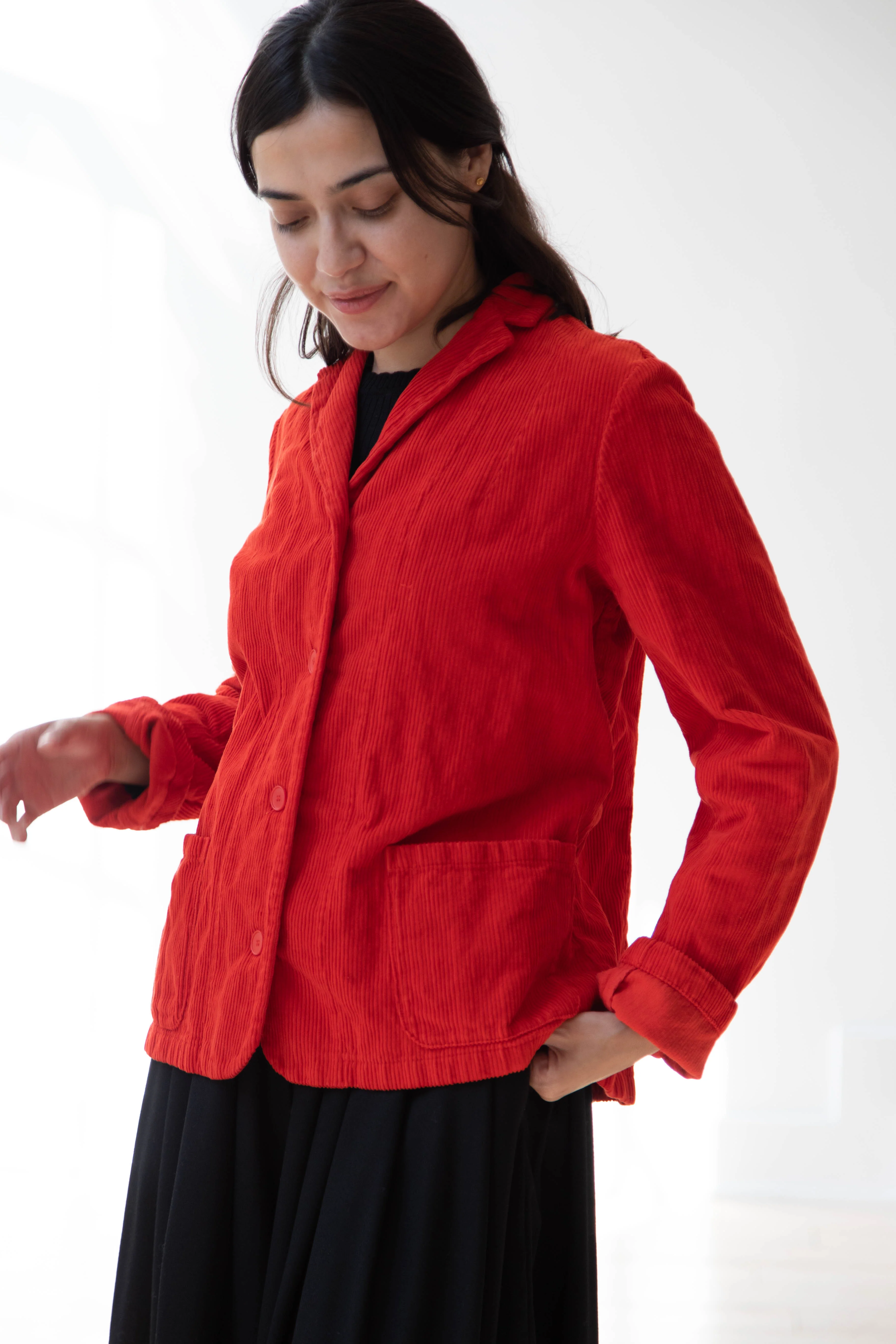 Manuelle Guibal | Mini Veste Blic in Volcanic - Image 41