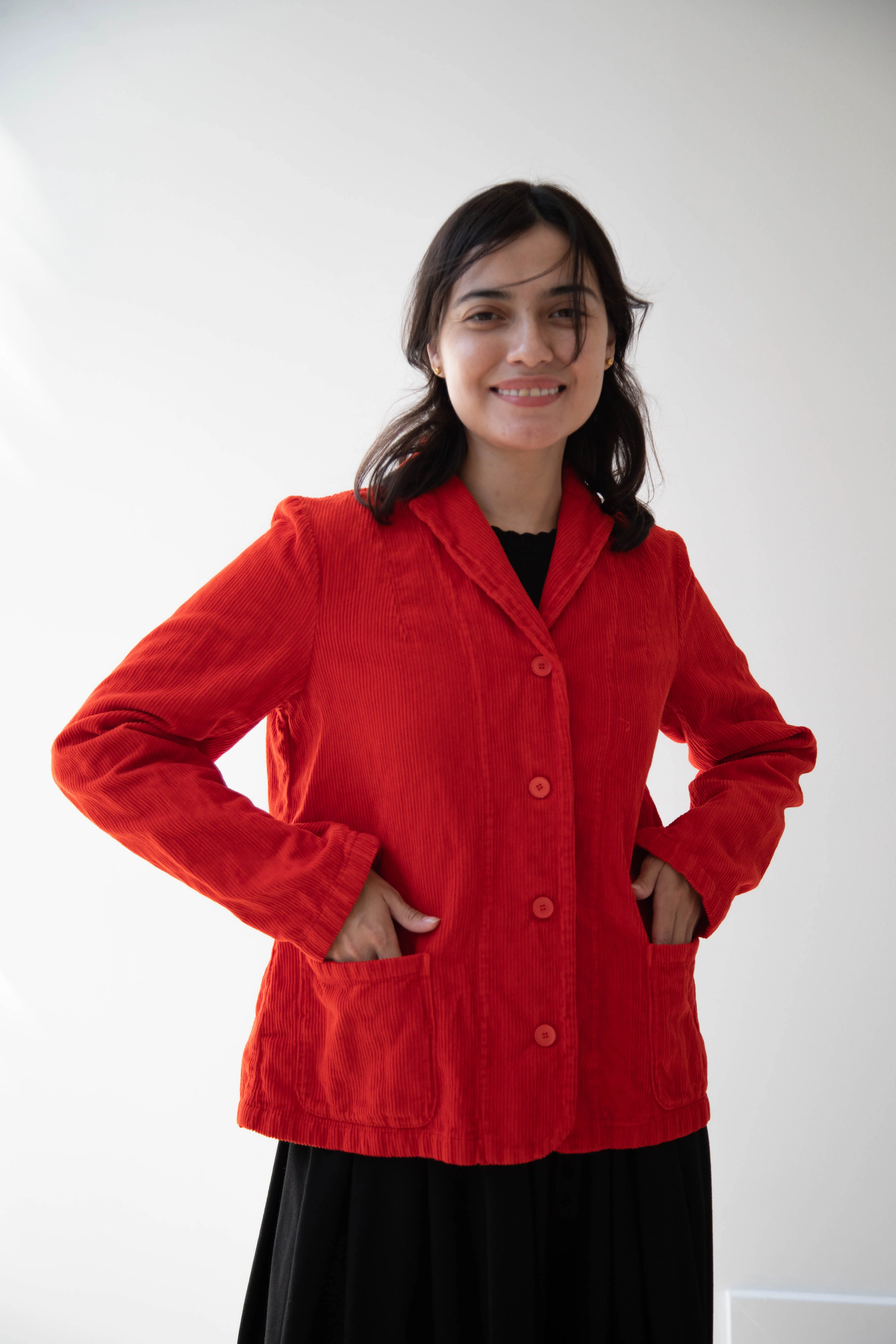 Manuelle Guibal | Mini Veste Blic in Volcanic - Image 5