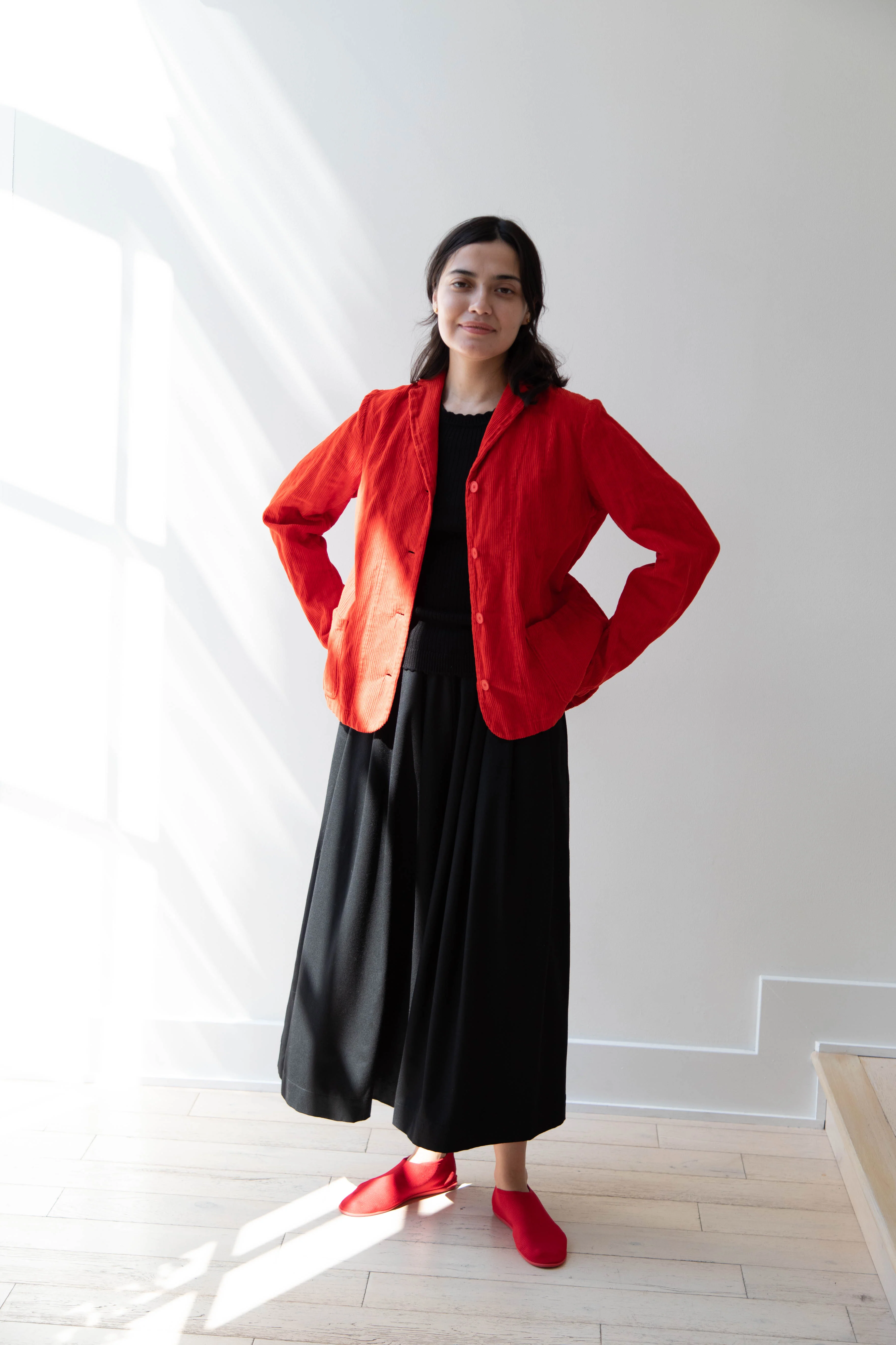 Manuelle Guibal | Mini Veste Blic in Volcanic - Image 8
