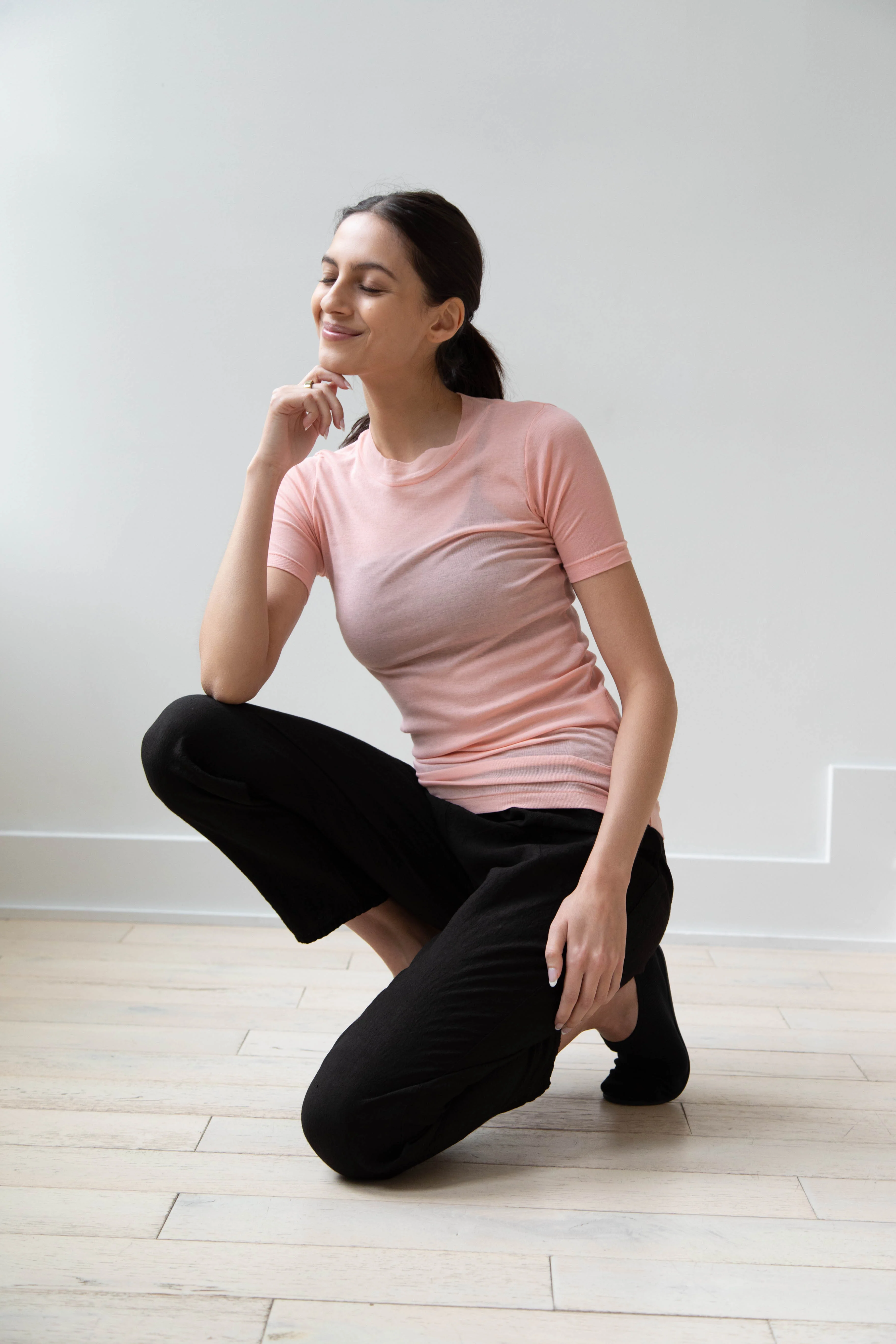 Manuelle Guibal | Simple Pant in Black Linen - Image 16