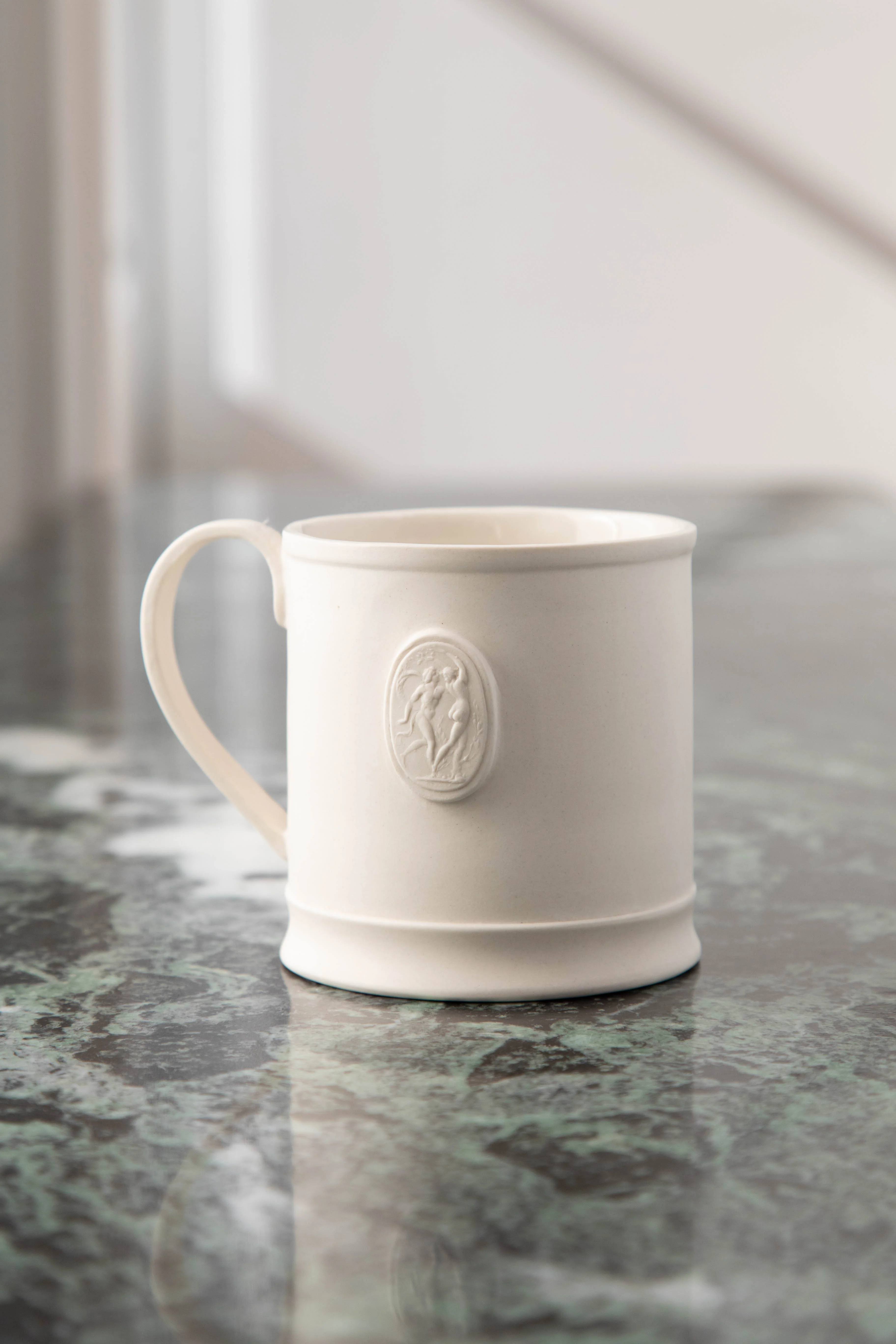 Marcie McGoldrick | Cameo Mug with Cupid & Psyche- Multiple Colors - Image 3
