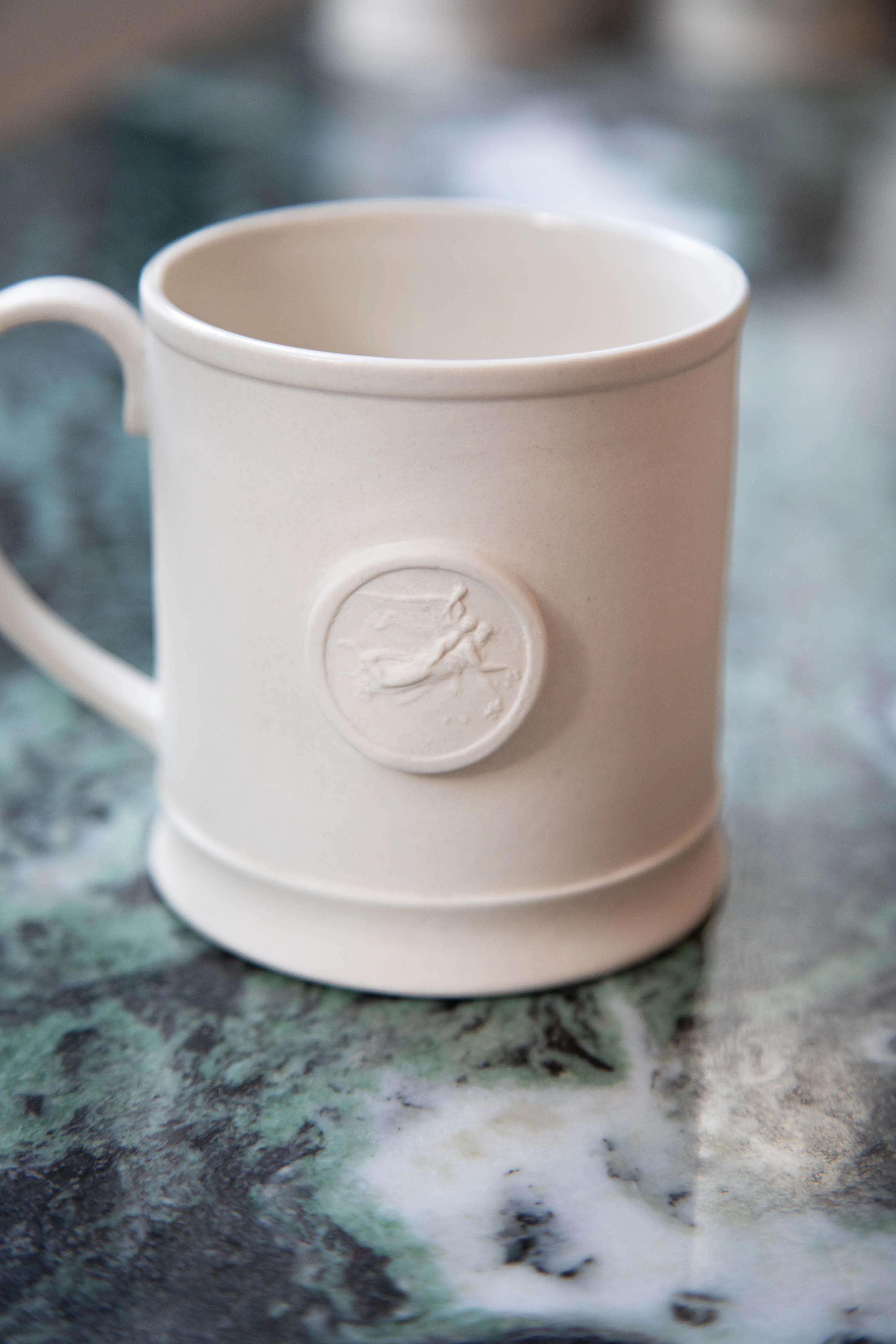 Marcie McGoldrick | Cameo Mug with Flora - Image 3