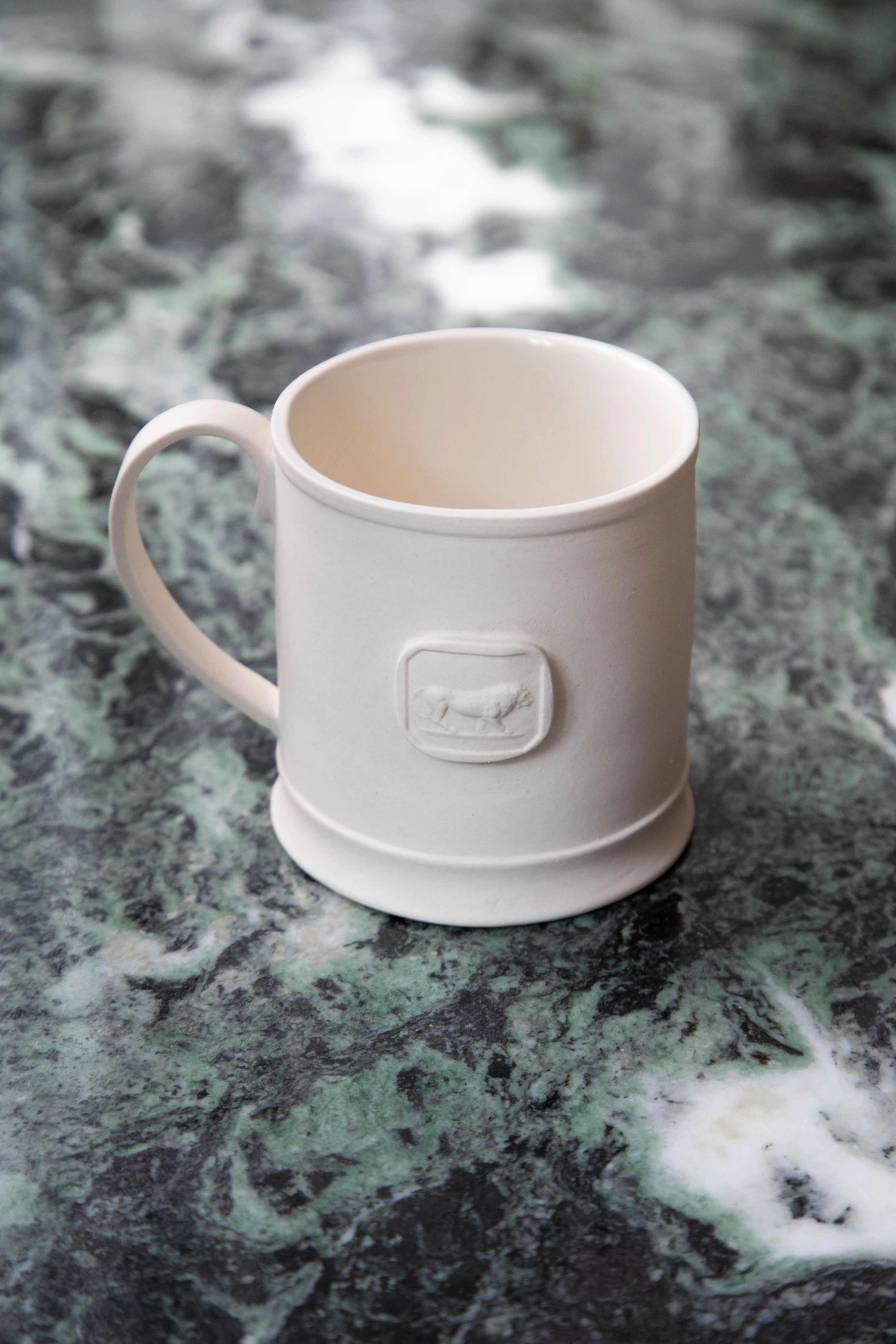 Marcie McGoldrick | Cameo Mug with Leo- Multiple Colors - Image 3