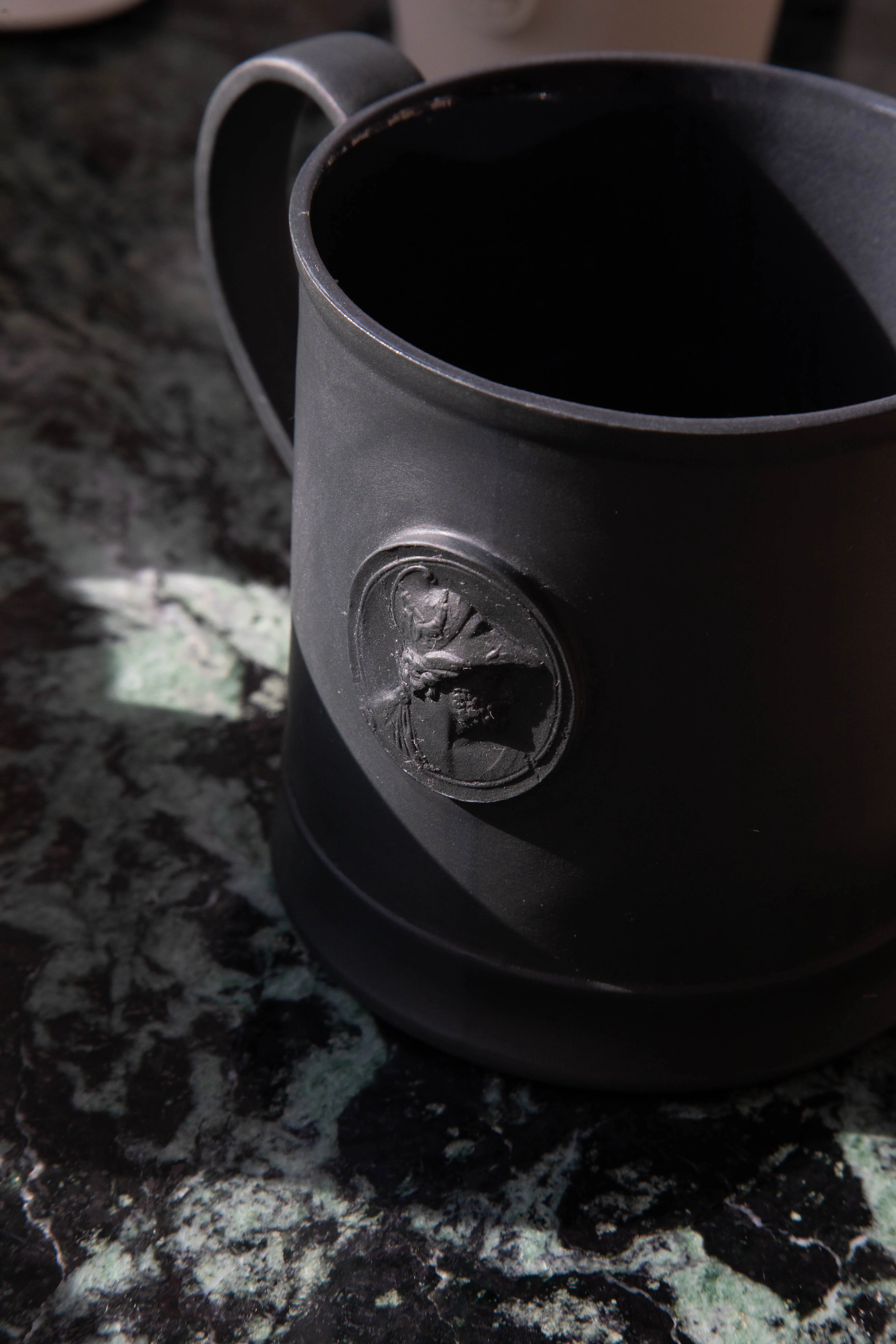 Marcie McGoldrick | Cameo Mug with Mercury - Image 2
