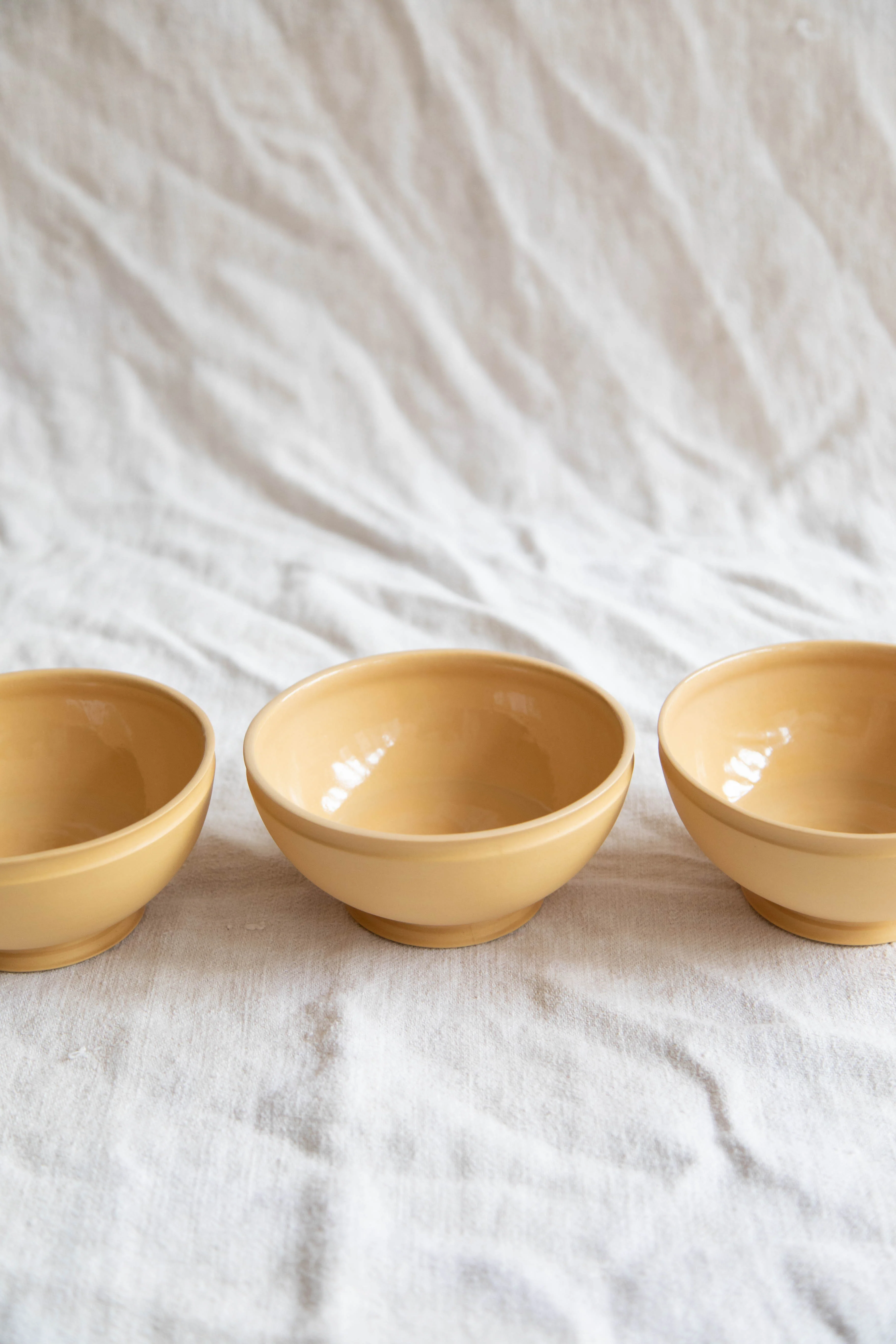 Marcie McGoldrick | Footed Bowl in Maize - Image 6