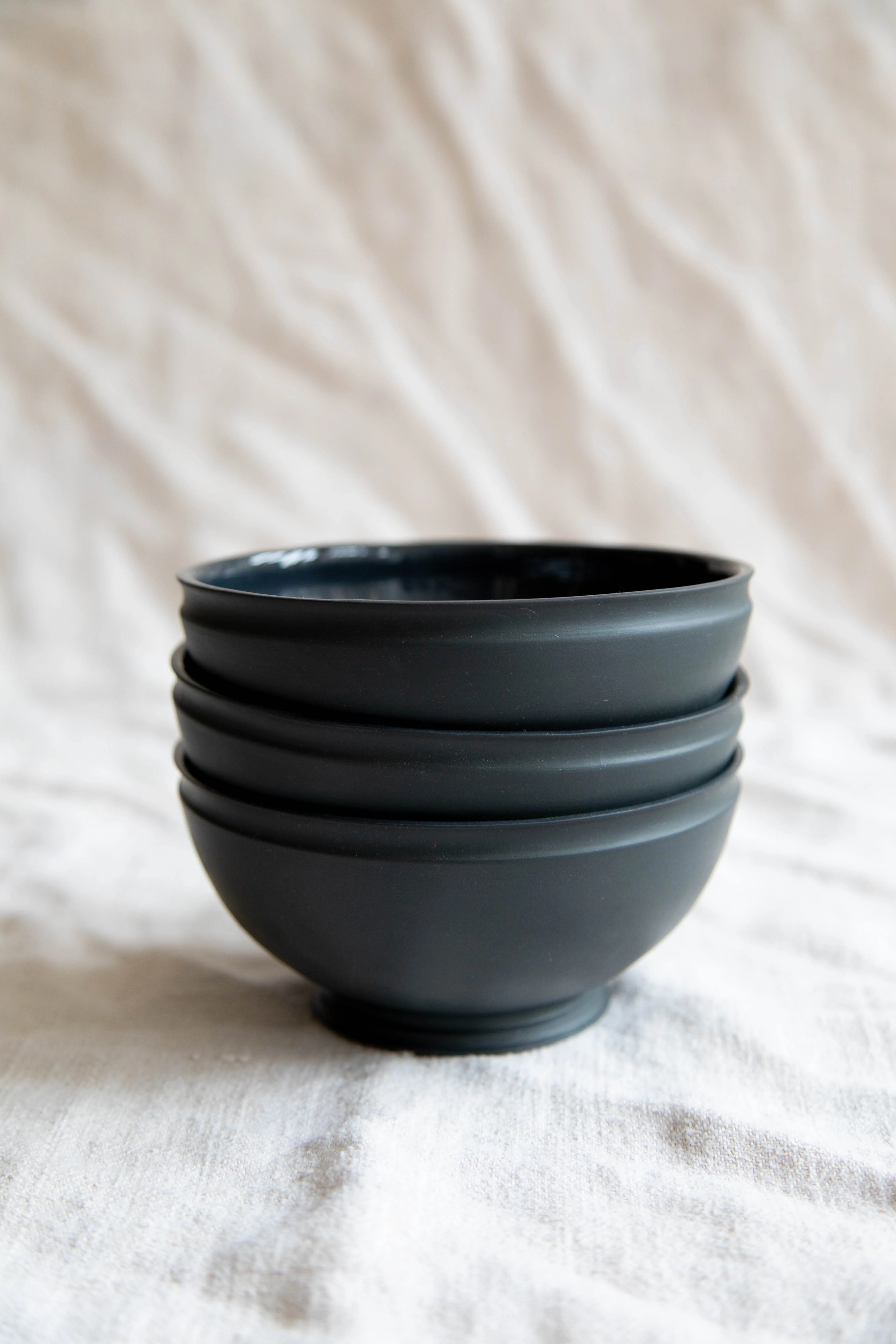 Marcie McGoldrick | Footed Bowl in Onyx - Image 2