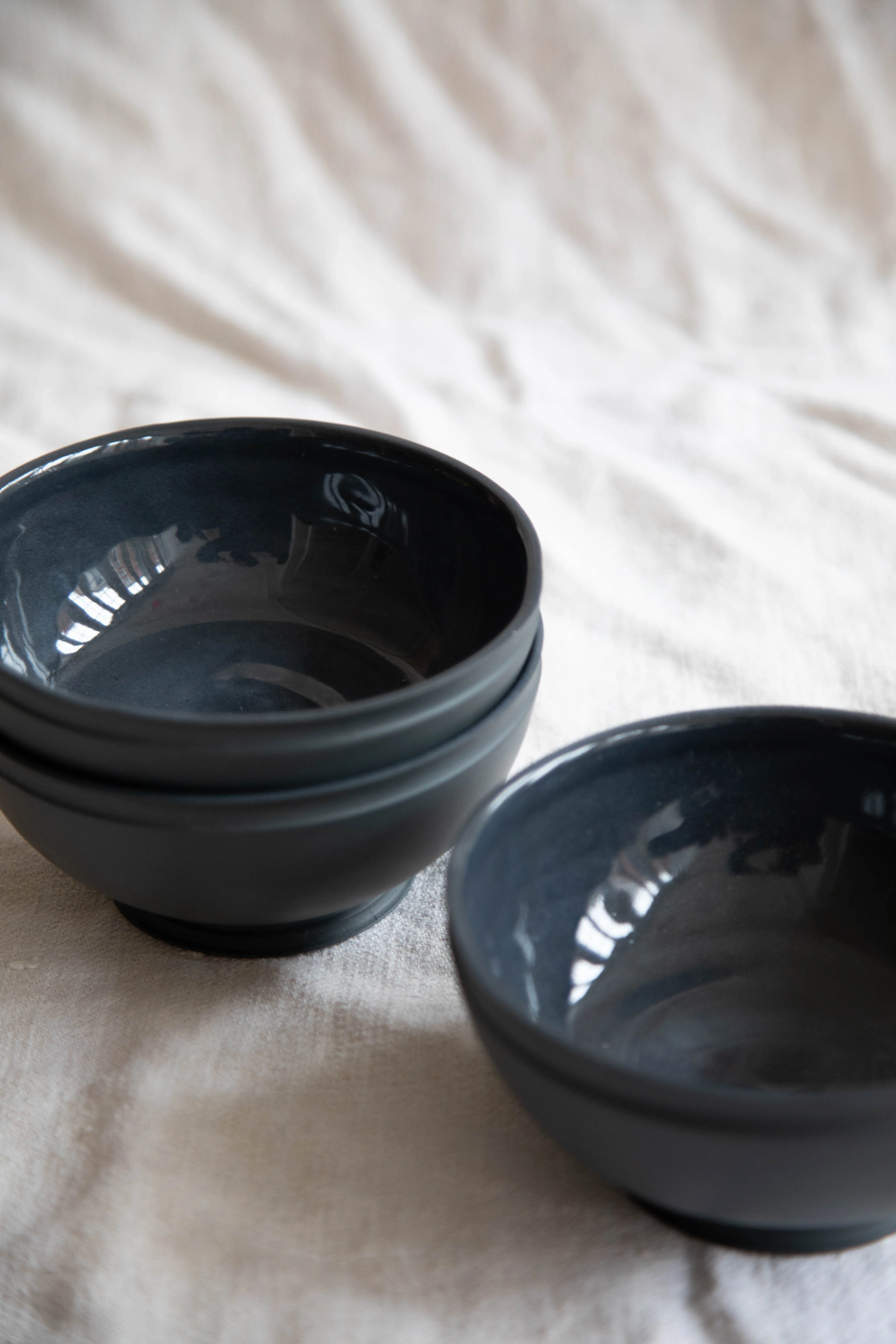 Marcie McGoldrick | Footed Bowl in Onyx - Image 5