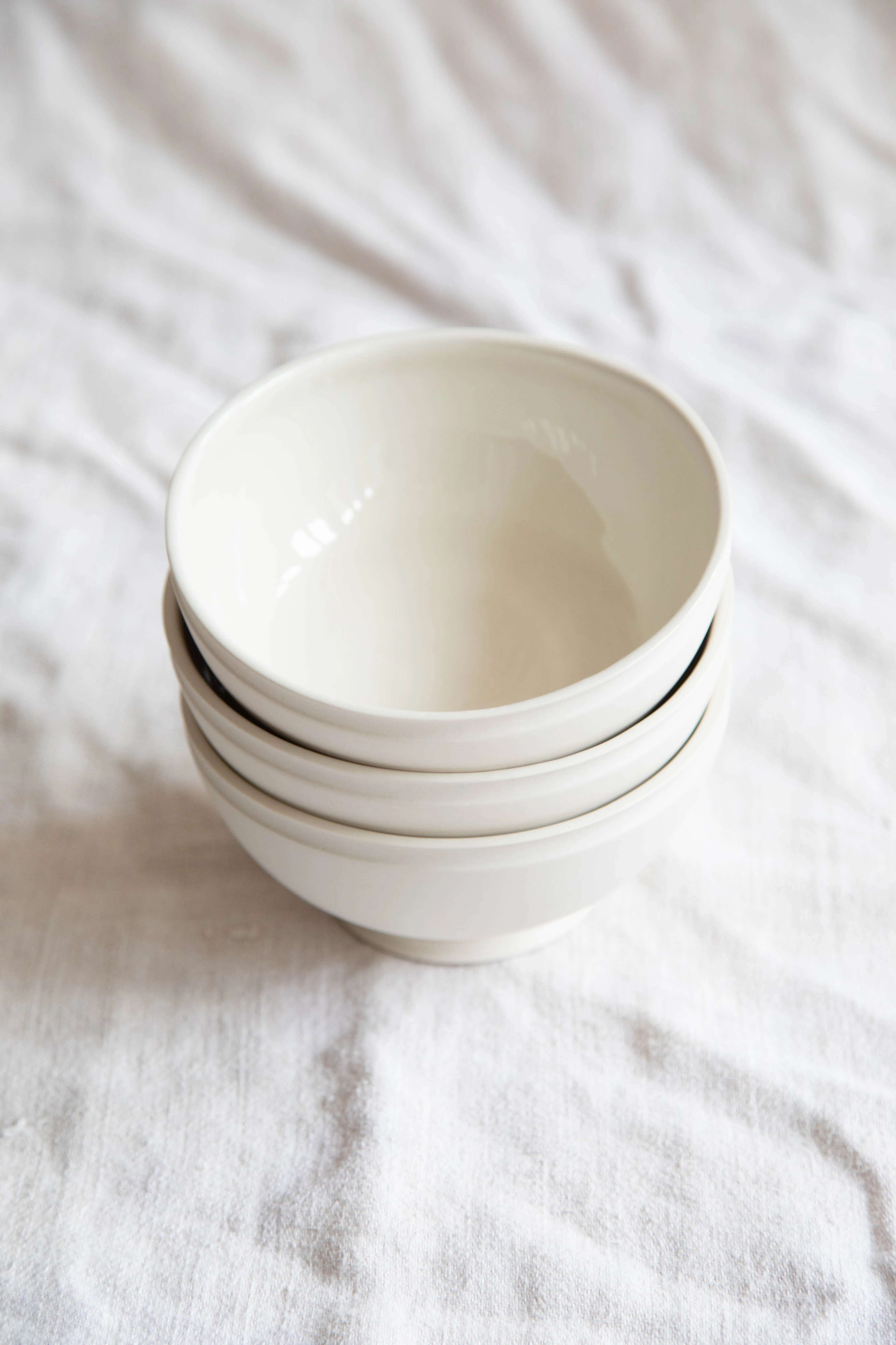Marcie McGoldrick | Footed Bowl in White - Image 3