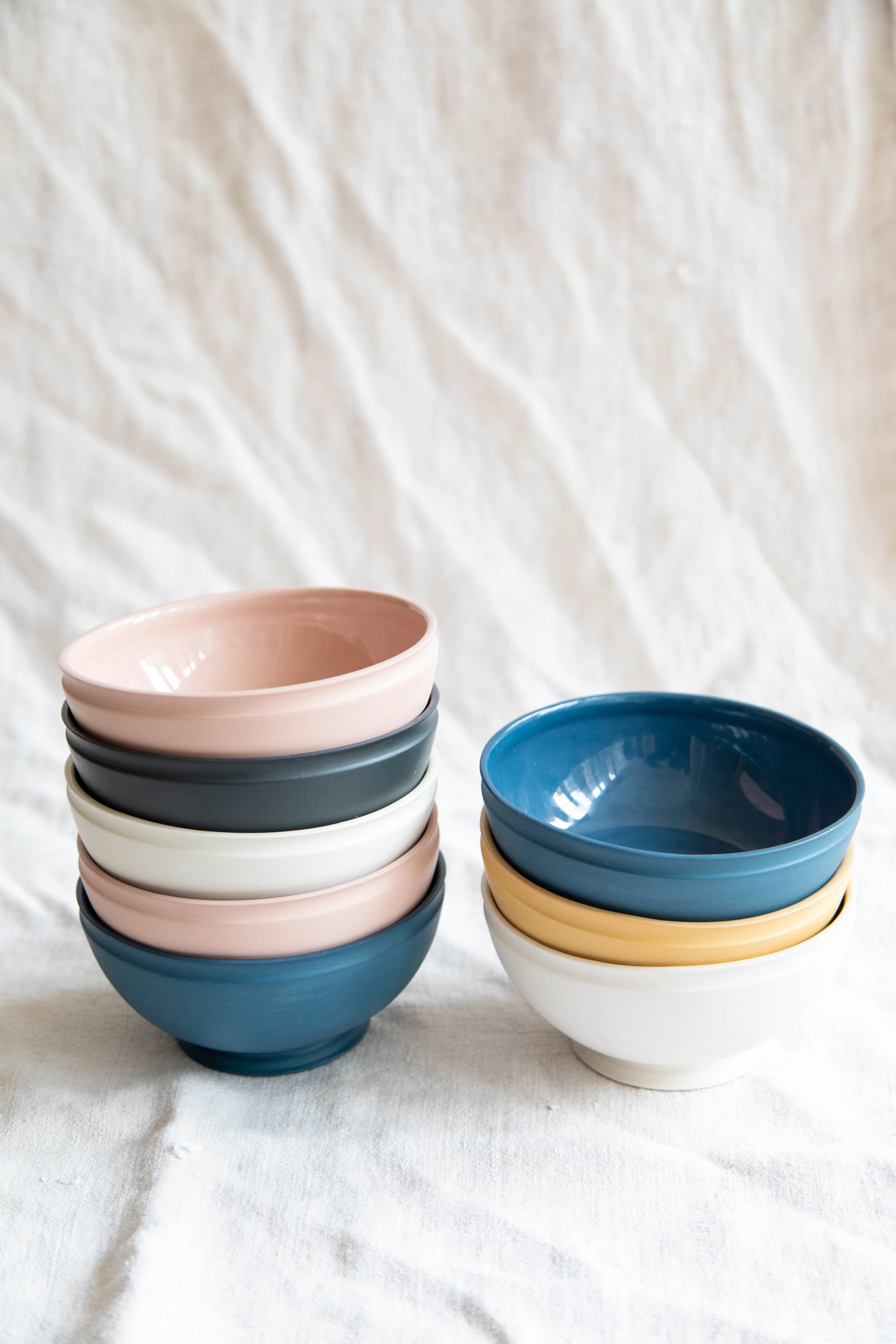 Marcie McGoldrick | Footed Bowl in White - Image 9