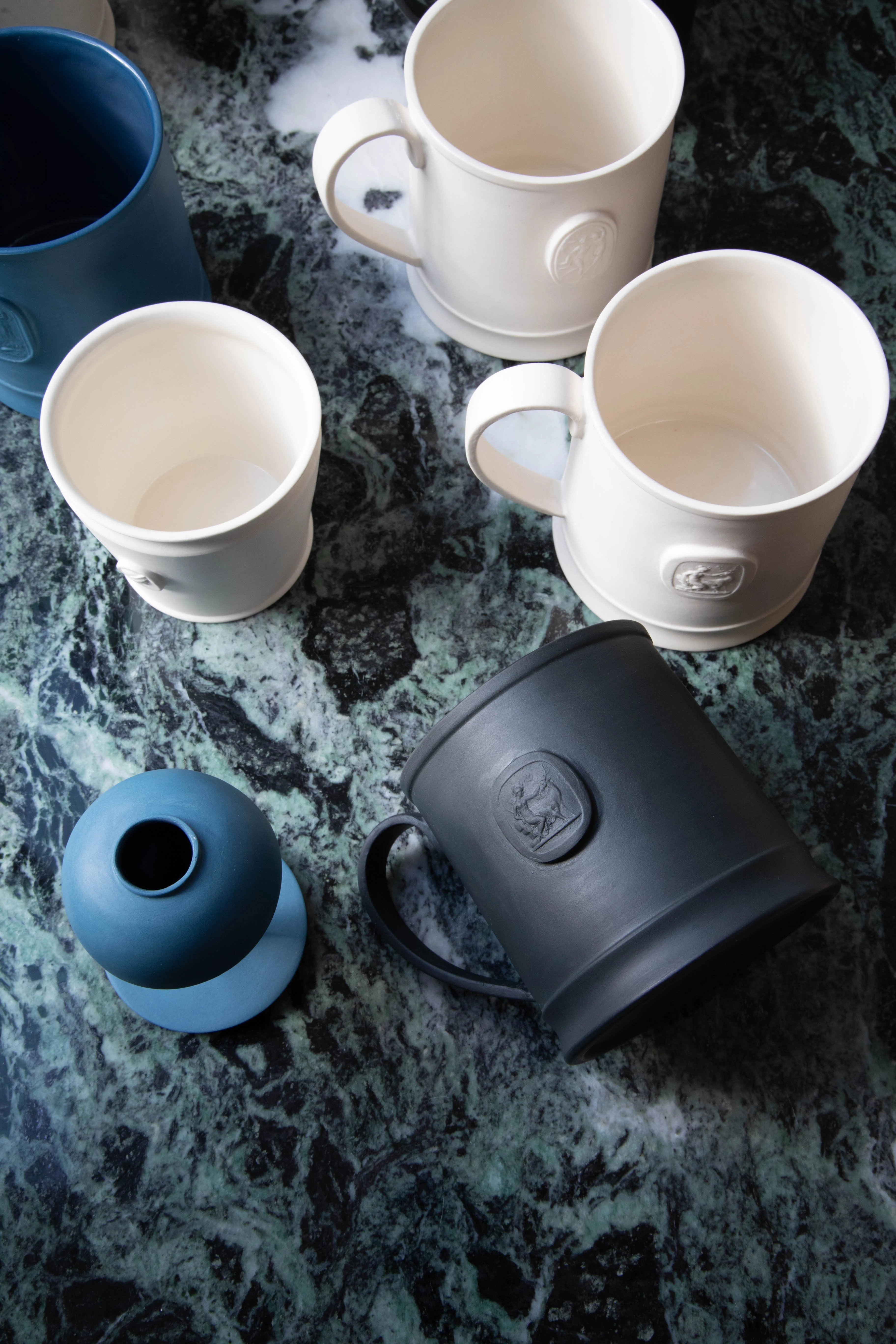 Marcie McGoldrick | Cameo Mug with Medusa- Multiple Colors - Image 15