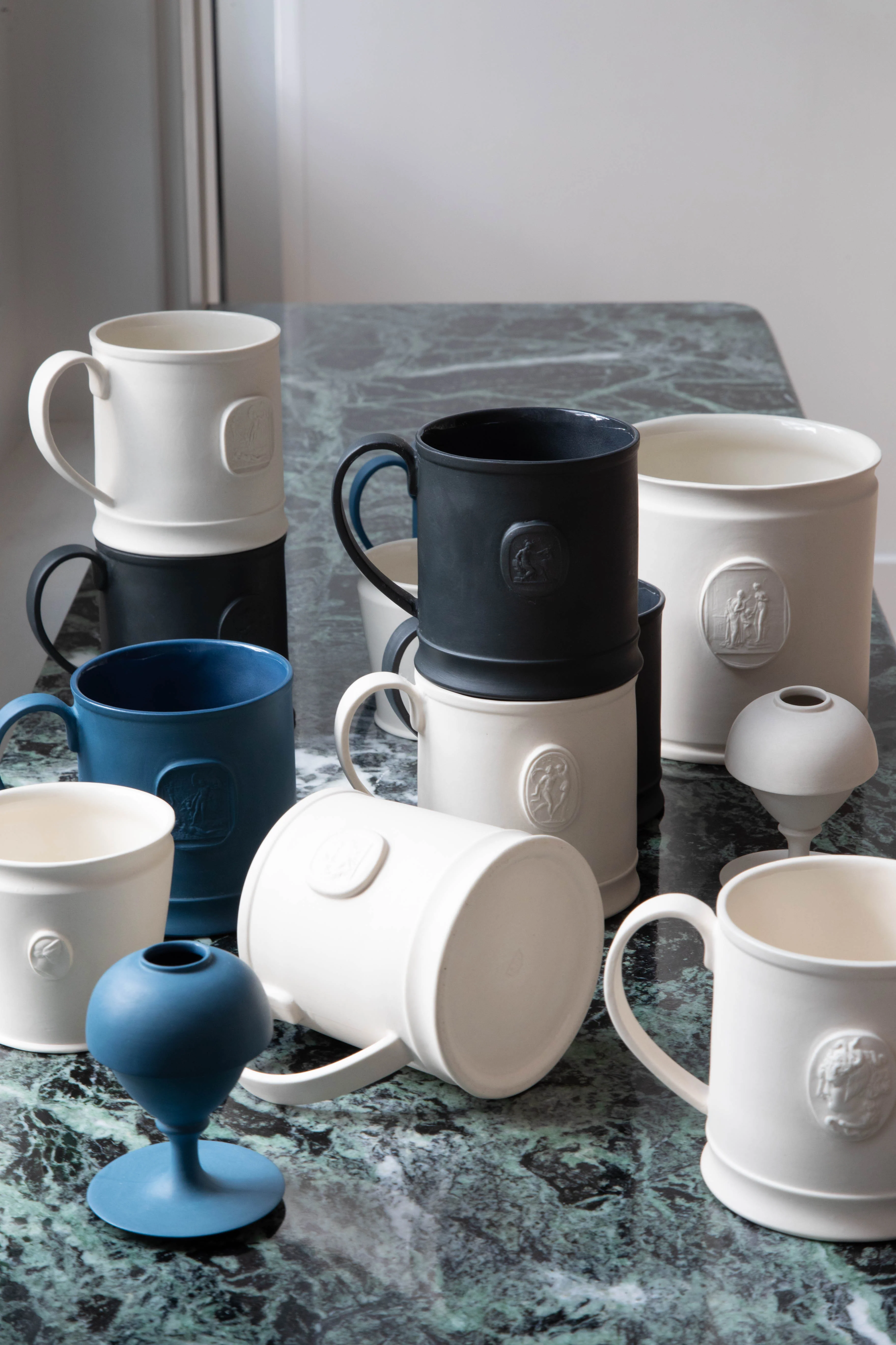 Marcie McGoldrick | Cameo Mug with Medusa- Multiple Colors - Image 18