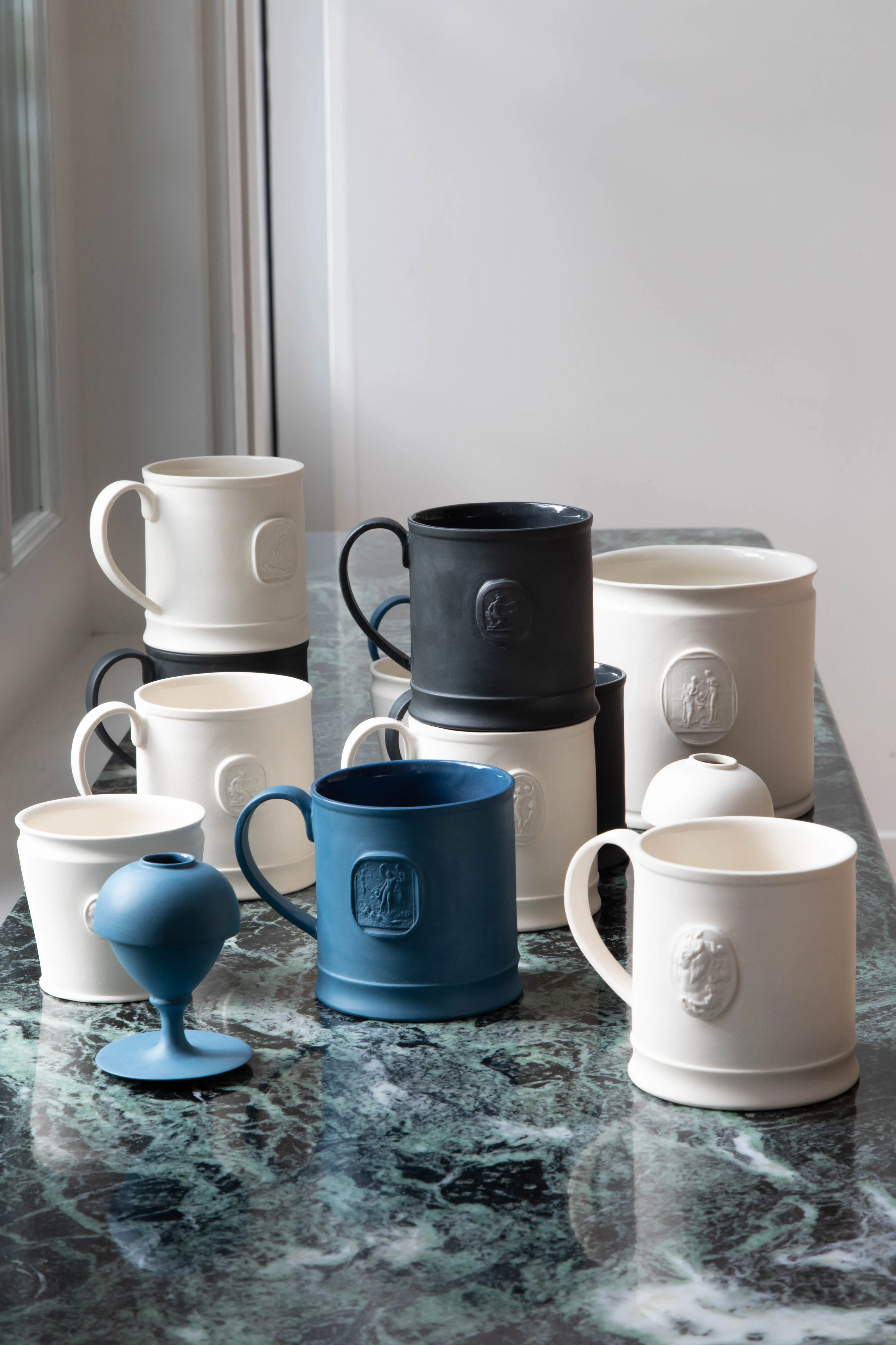 Marcie McGoldrick | Cameo Mug with Medusa- Multiple Colors - Image 21
