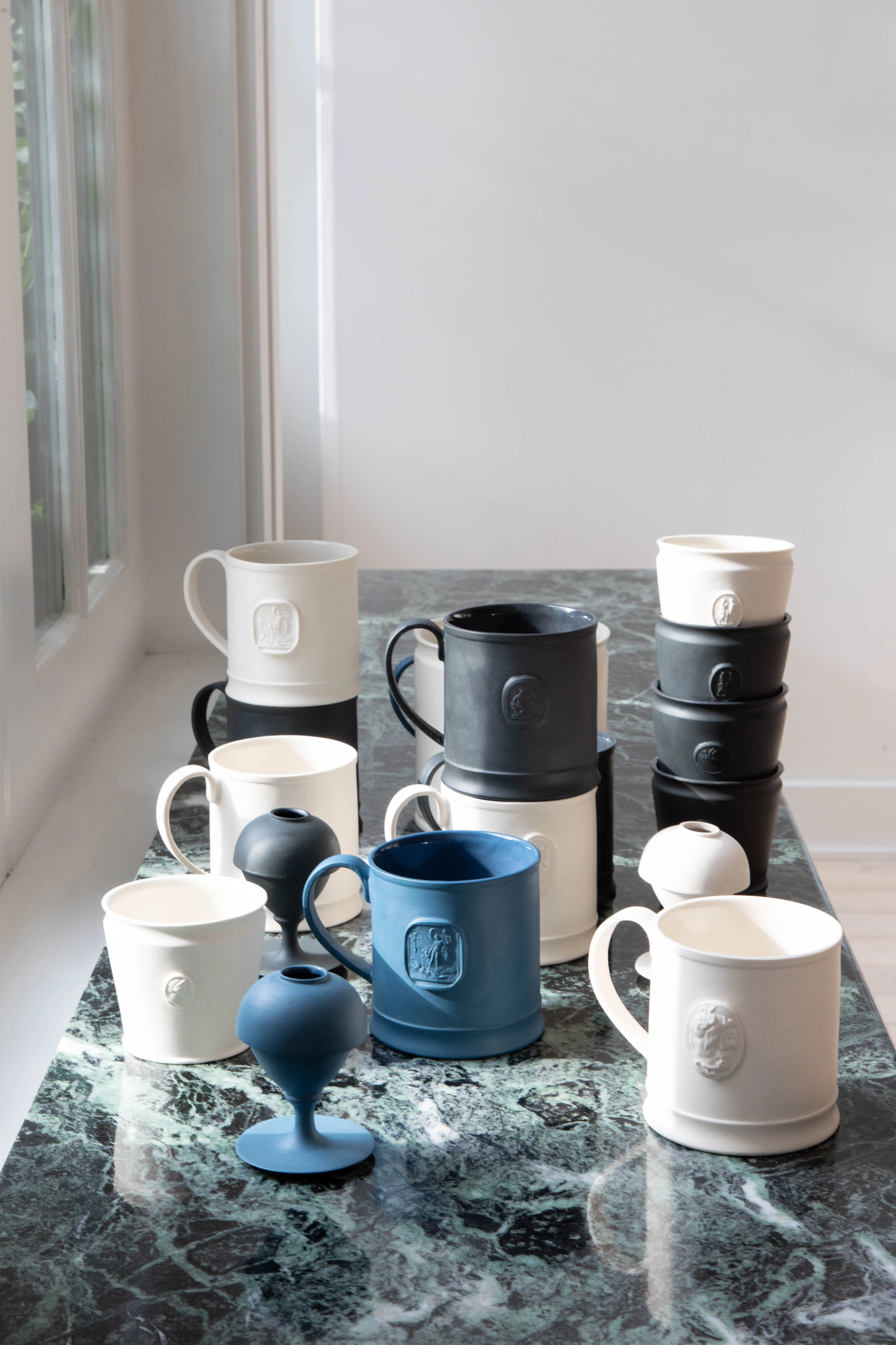Marcie McGoldrick | Cameo Mug with Medusa- Multiple Colors - Image 23