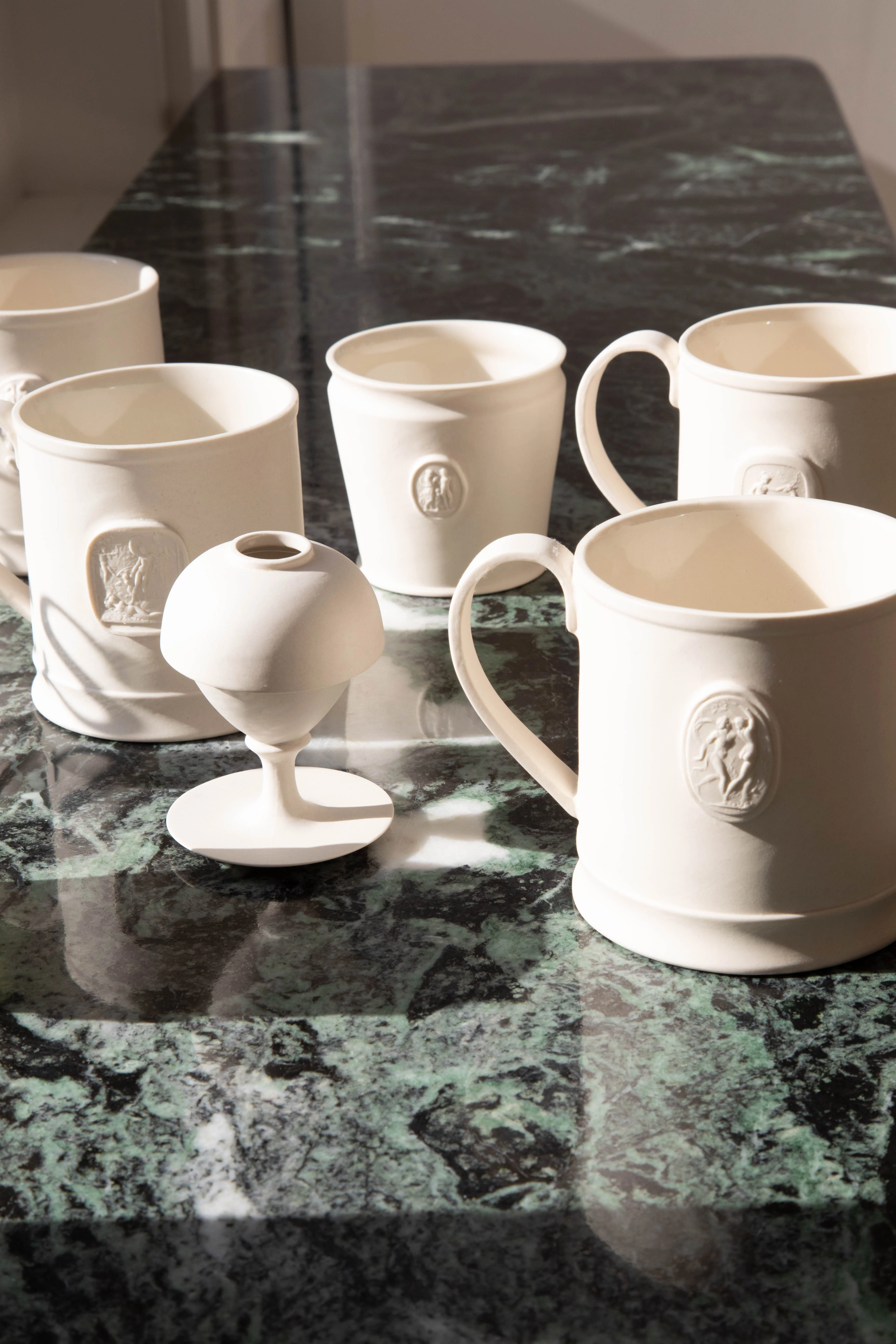 Marcie McGoldrick | Cameo Mug with Medusa- Multiple Colors - Image 8