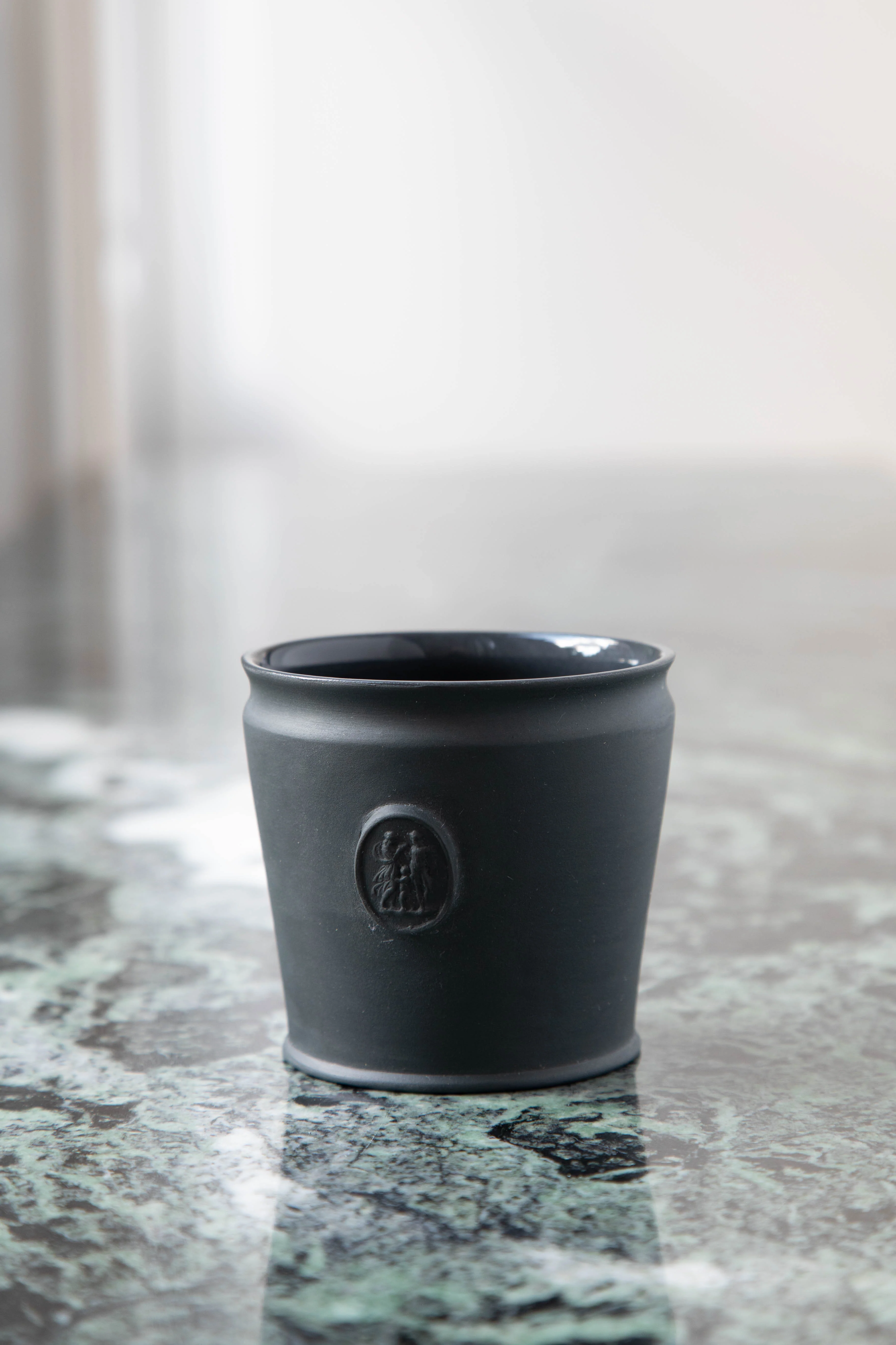 Marcie McGoldrick | Tapered Medium Cameo Cup with Family- Multiple Colors - Image 4